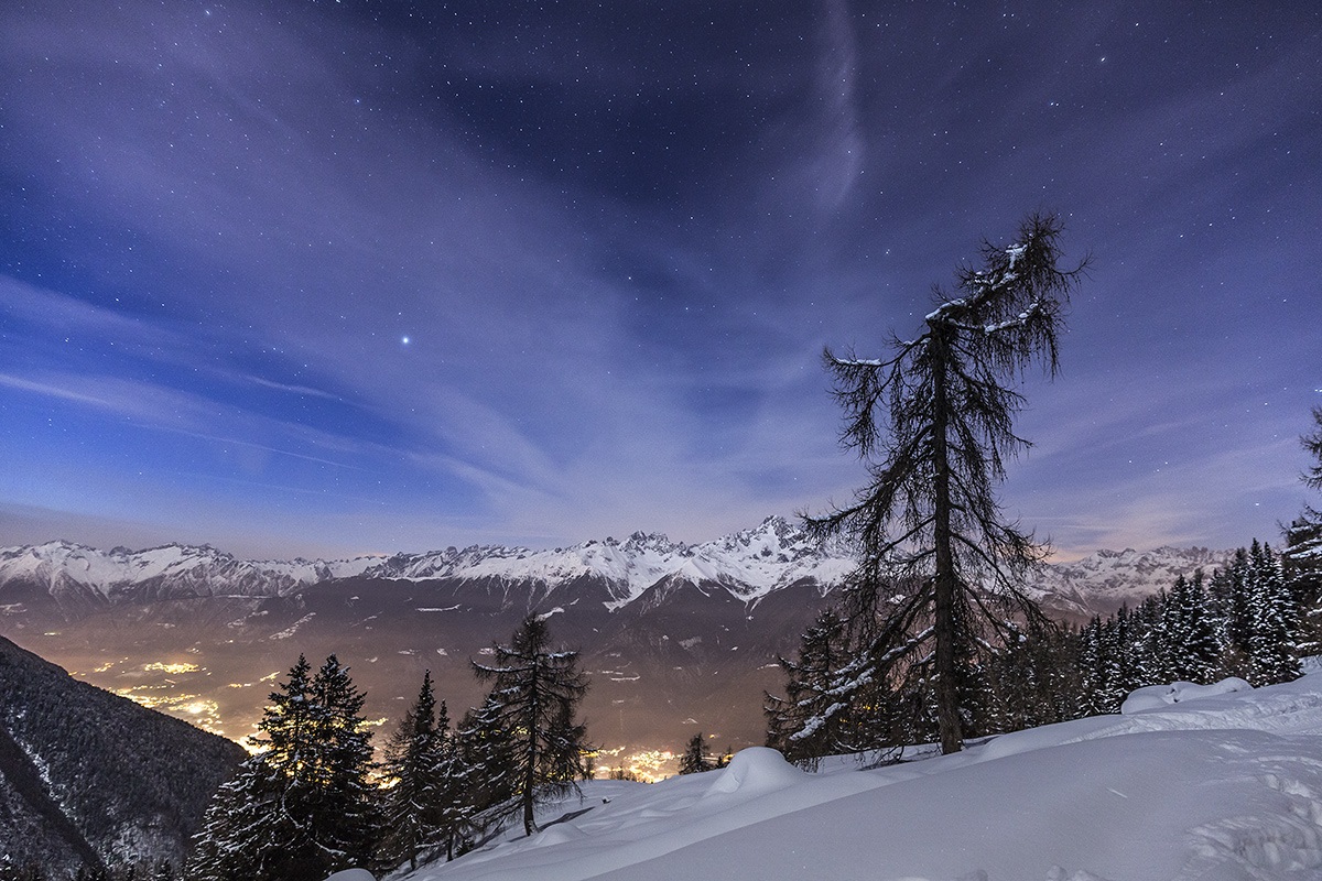 Notturno sul Disgrazia