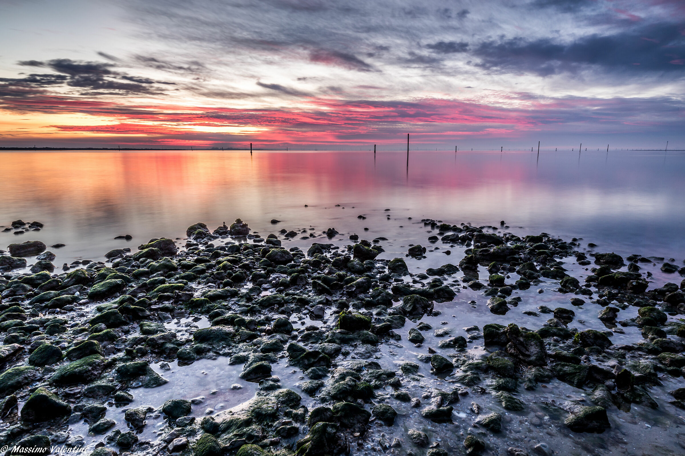 Sunset in Scardovari - 2019