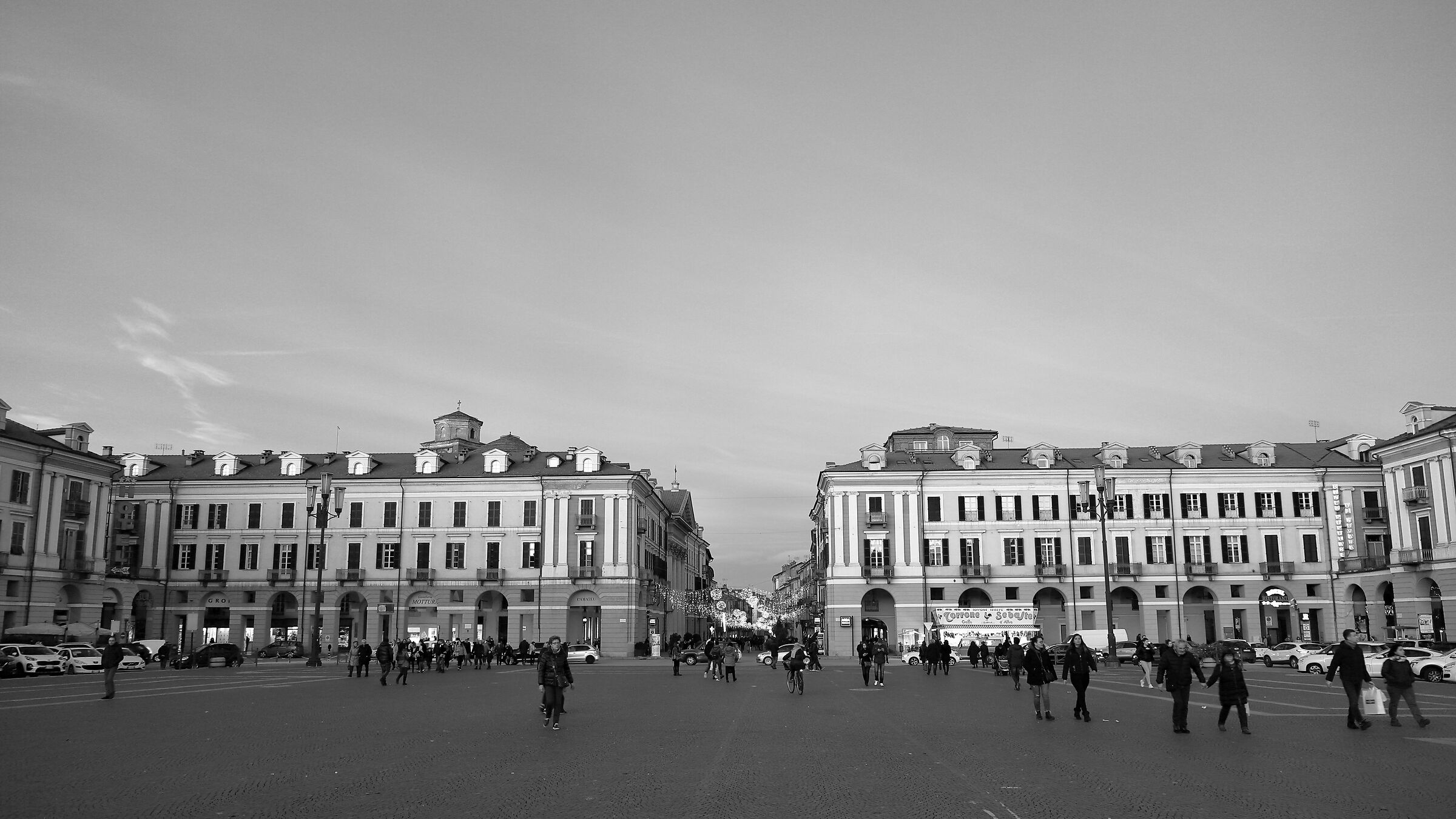CUNEO square galimberti