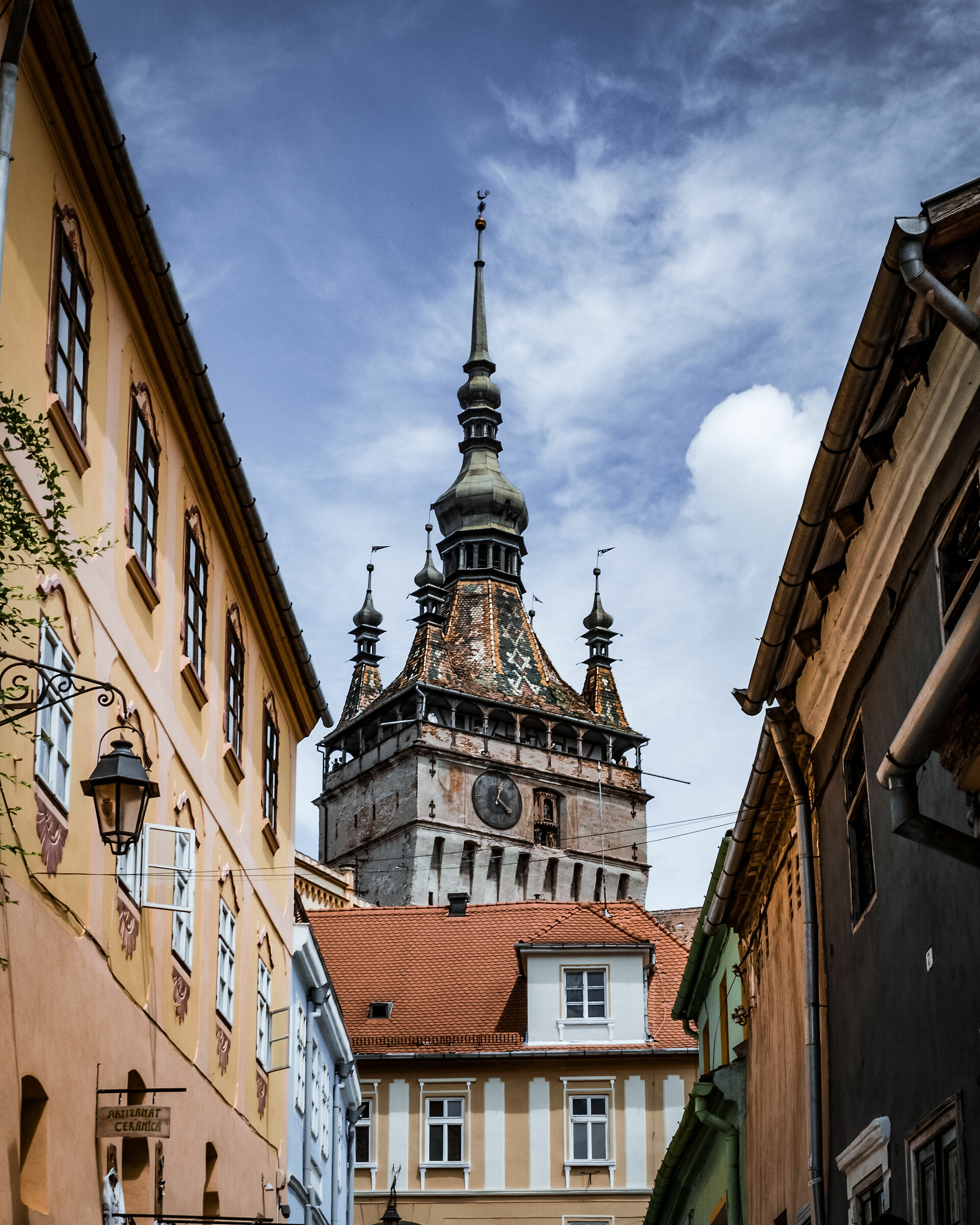 Tower of the Clock-Albaiulia