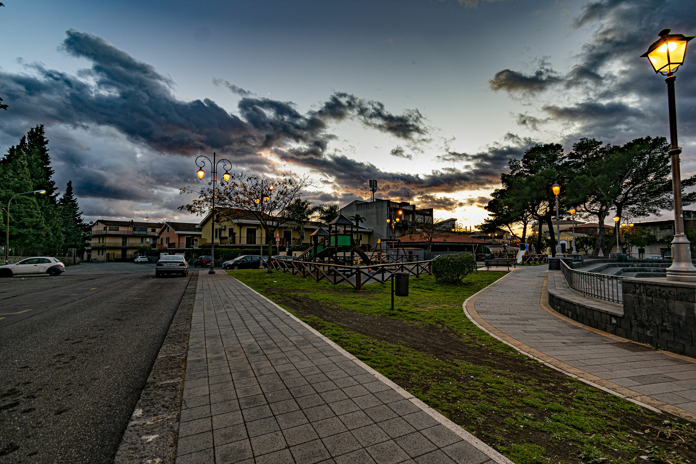 nikon d5300 con nikon 10/20-4,5-5,6g vr  1/25 f6,3-10mm