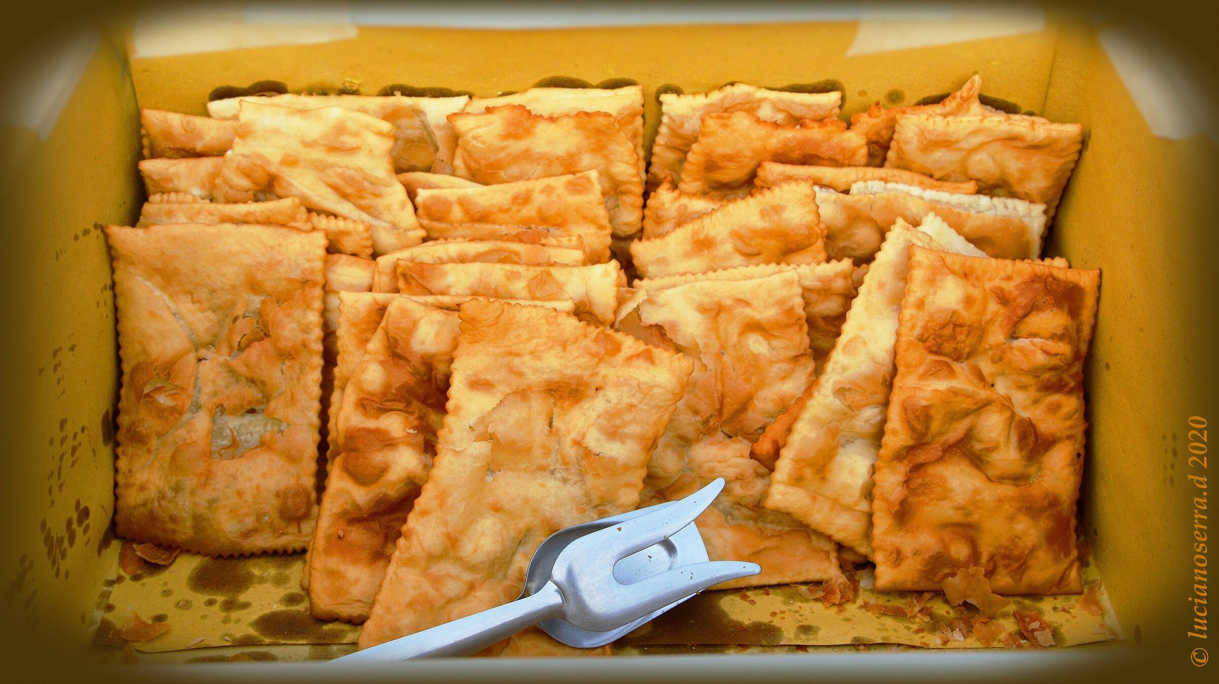 I gnocchini alla Festa di Sant'Antonio Abate 2020