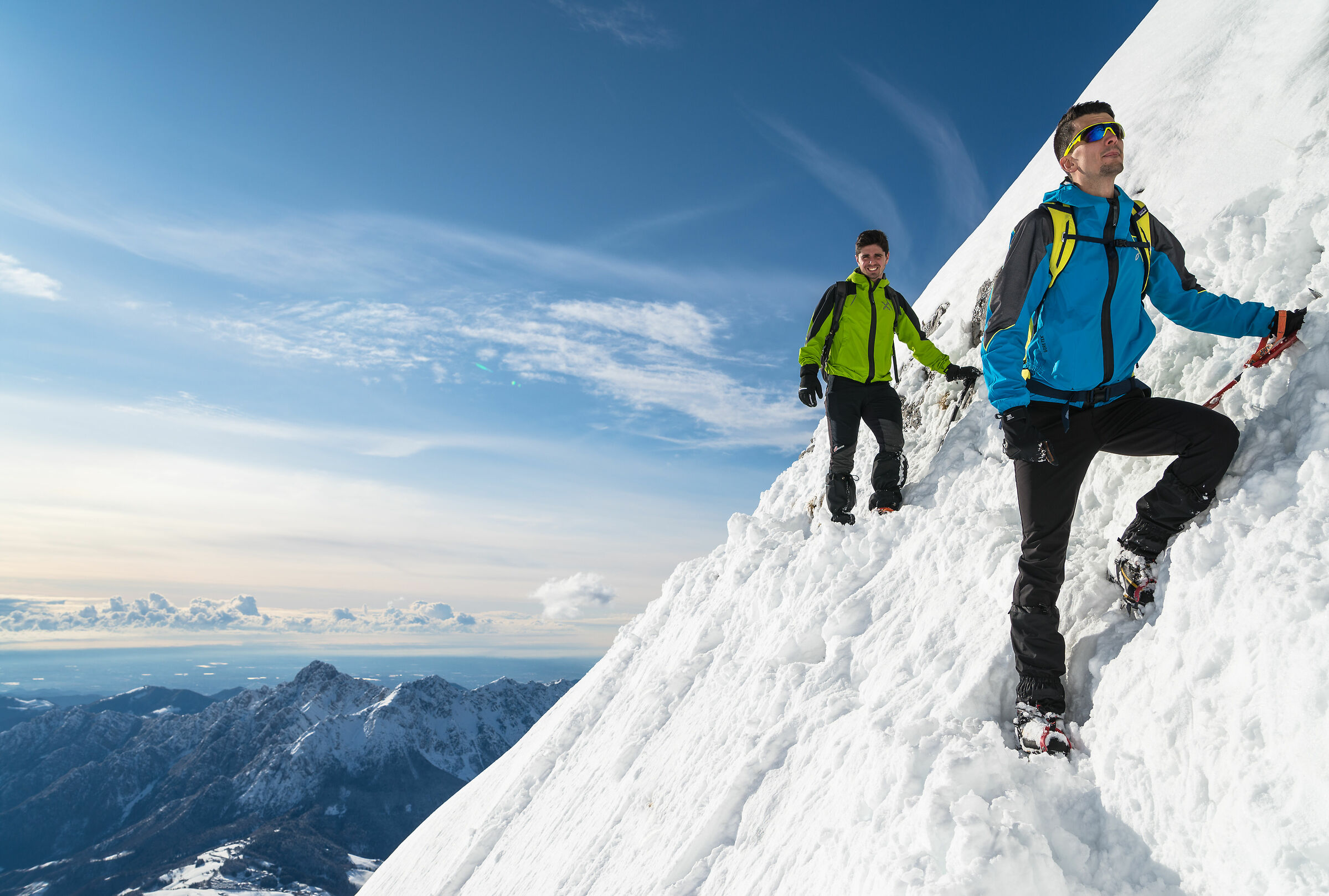 Salita al Pizzo Arera