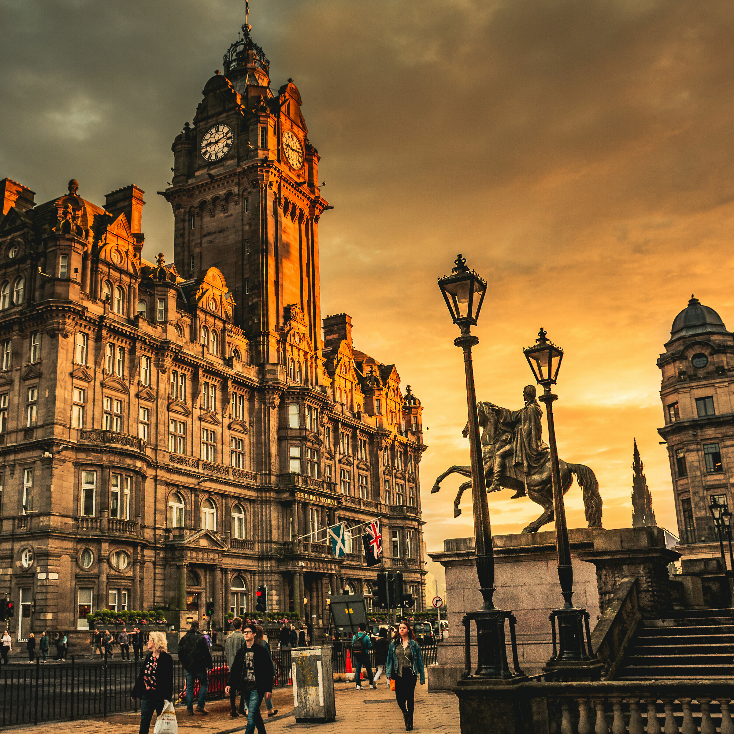 The Balmoral (Edinburgh, Scotland)