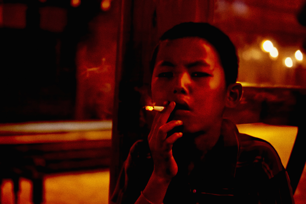 China shock! Bimbino 8 years of smoking and drinking alcohol...