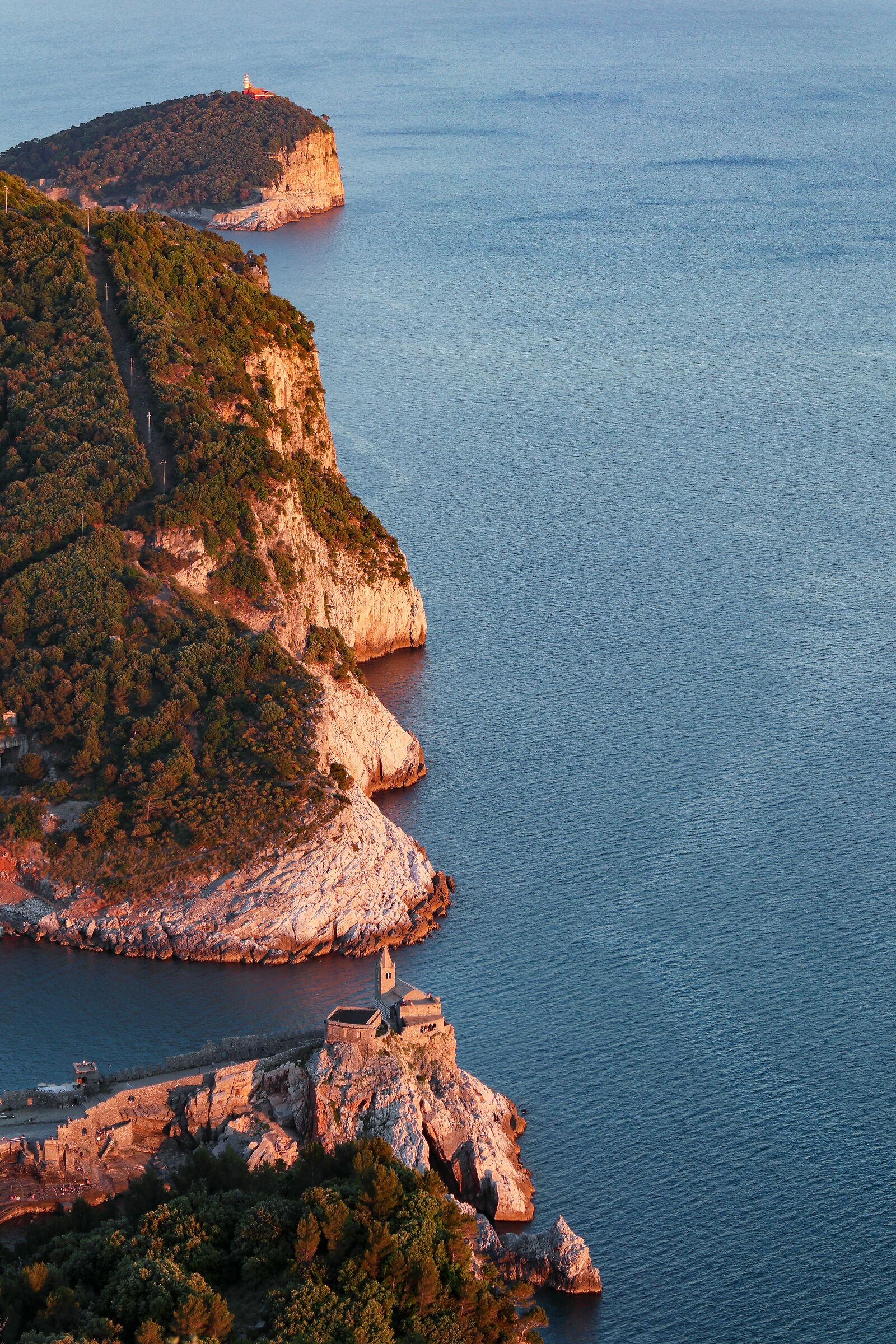 Portovenere, Palmaria e Tino