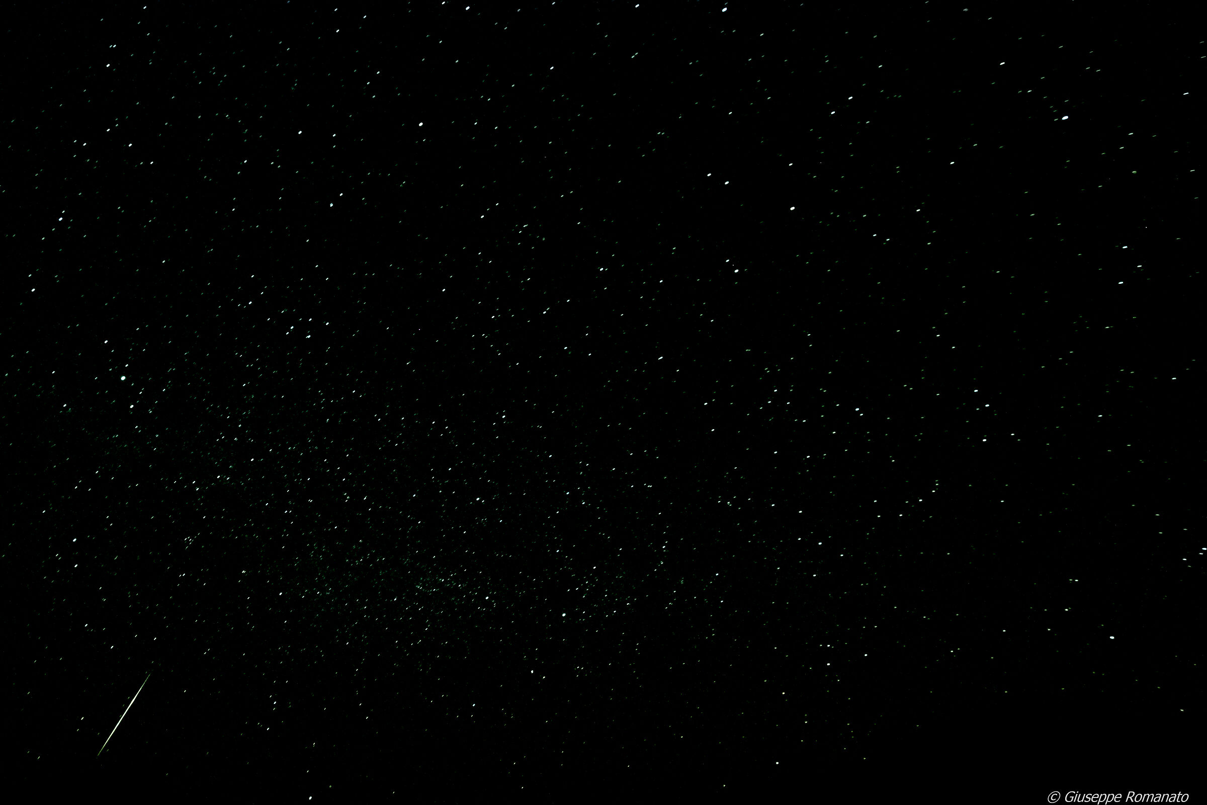 Stelle, cielo africano