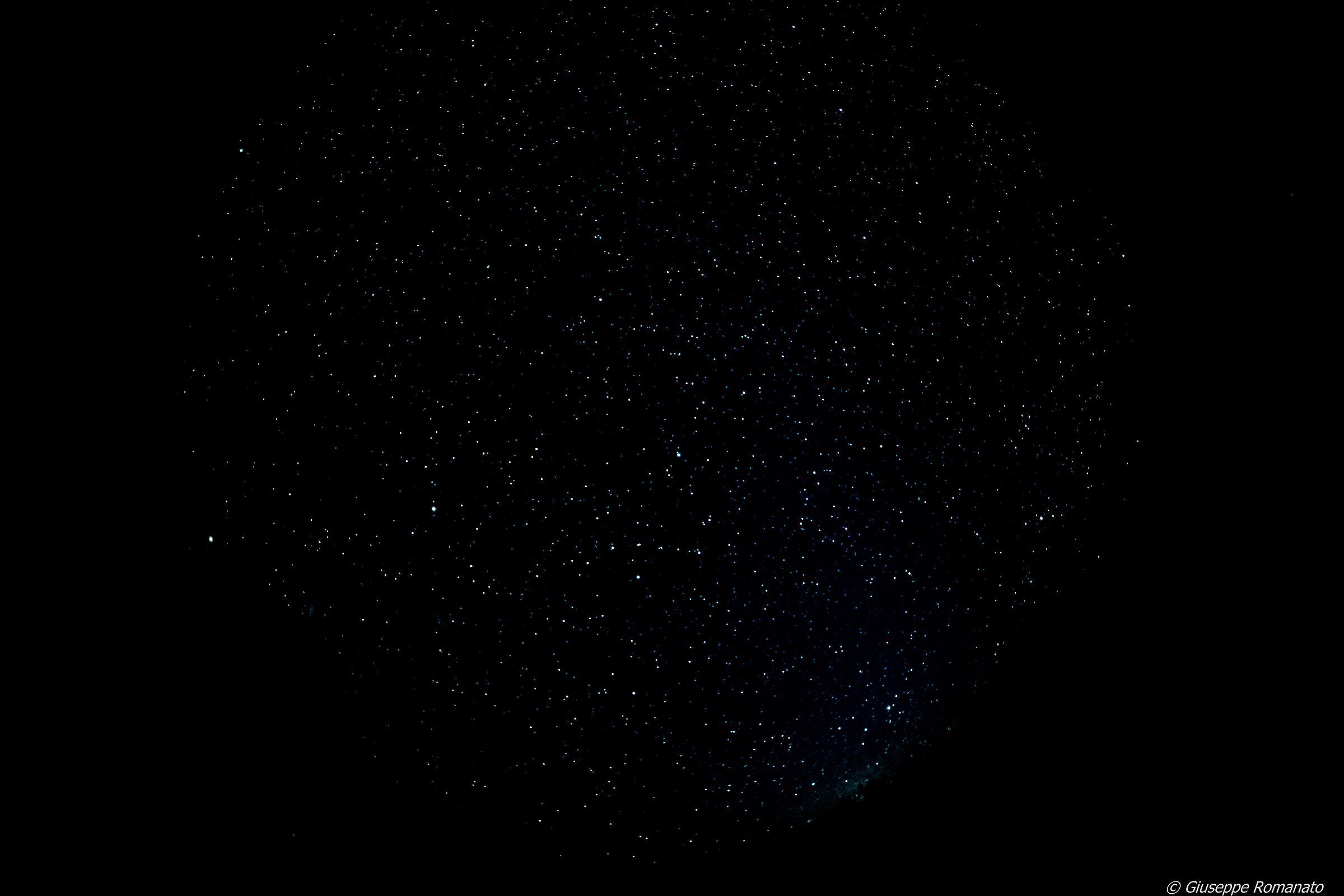 Stelle, cielo africano 2