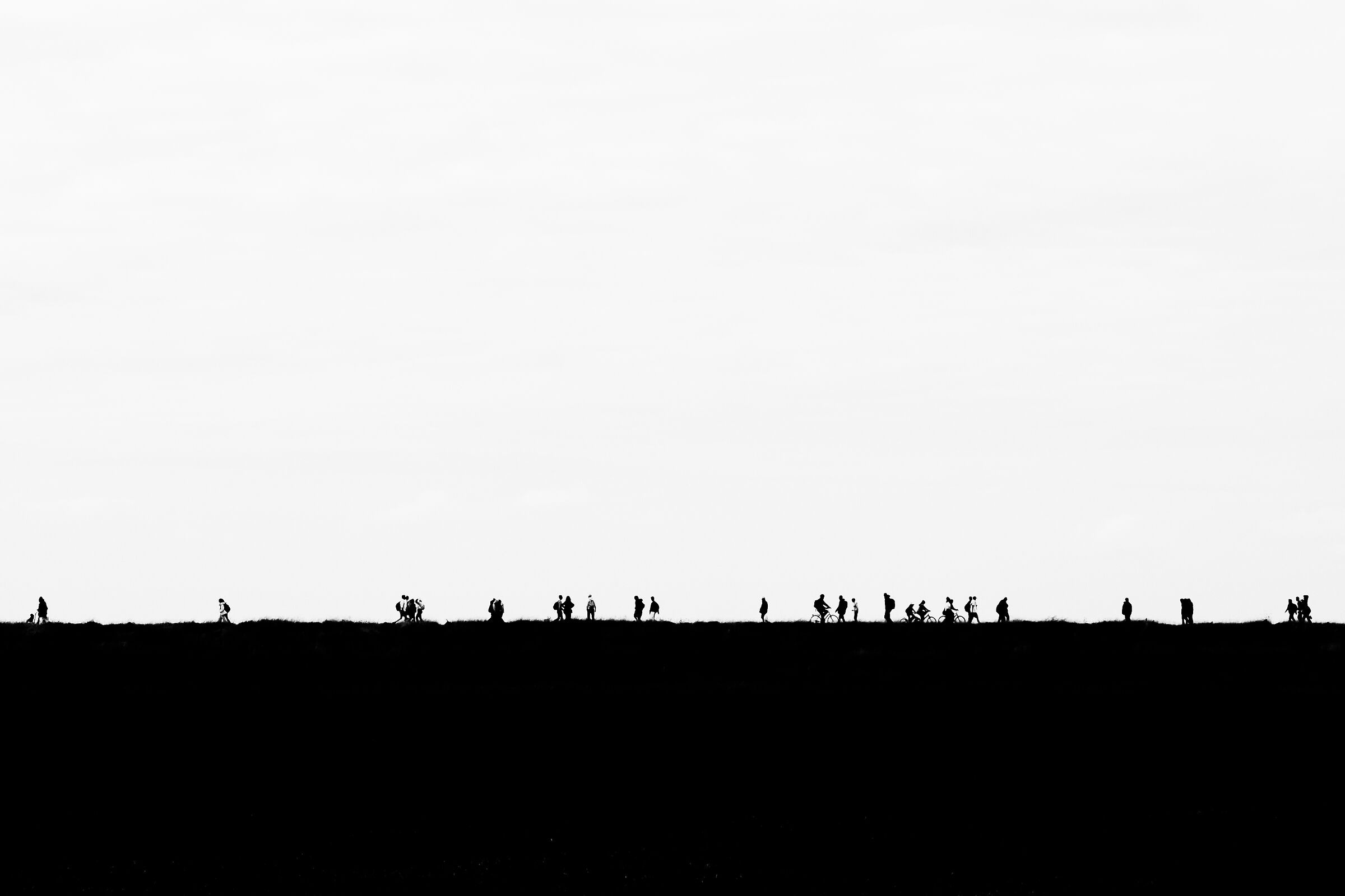 We are all on our way