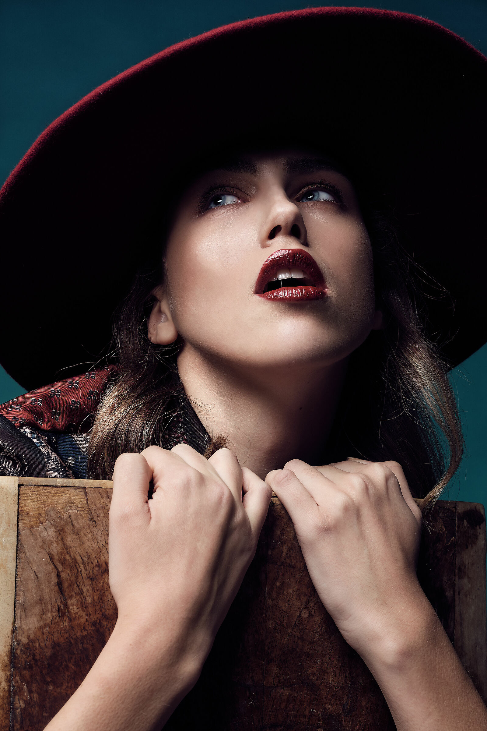 Test shoot w/ Prisca