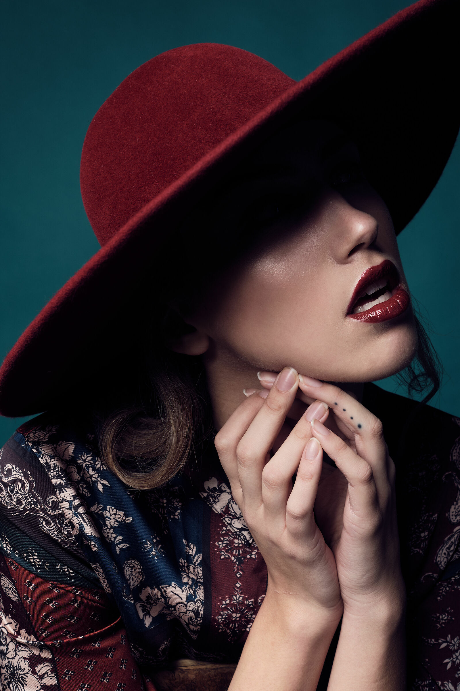 Test shoot w/ Prisca