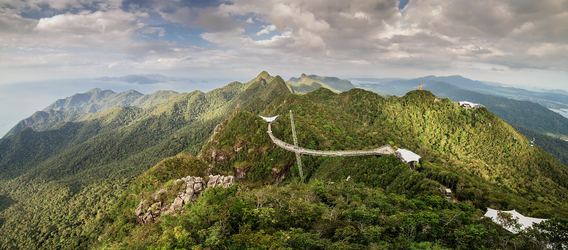 Sky Walk - Langkawi