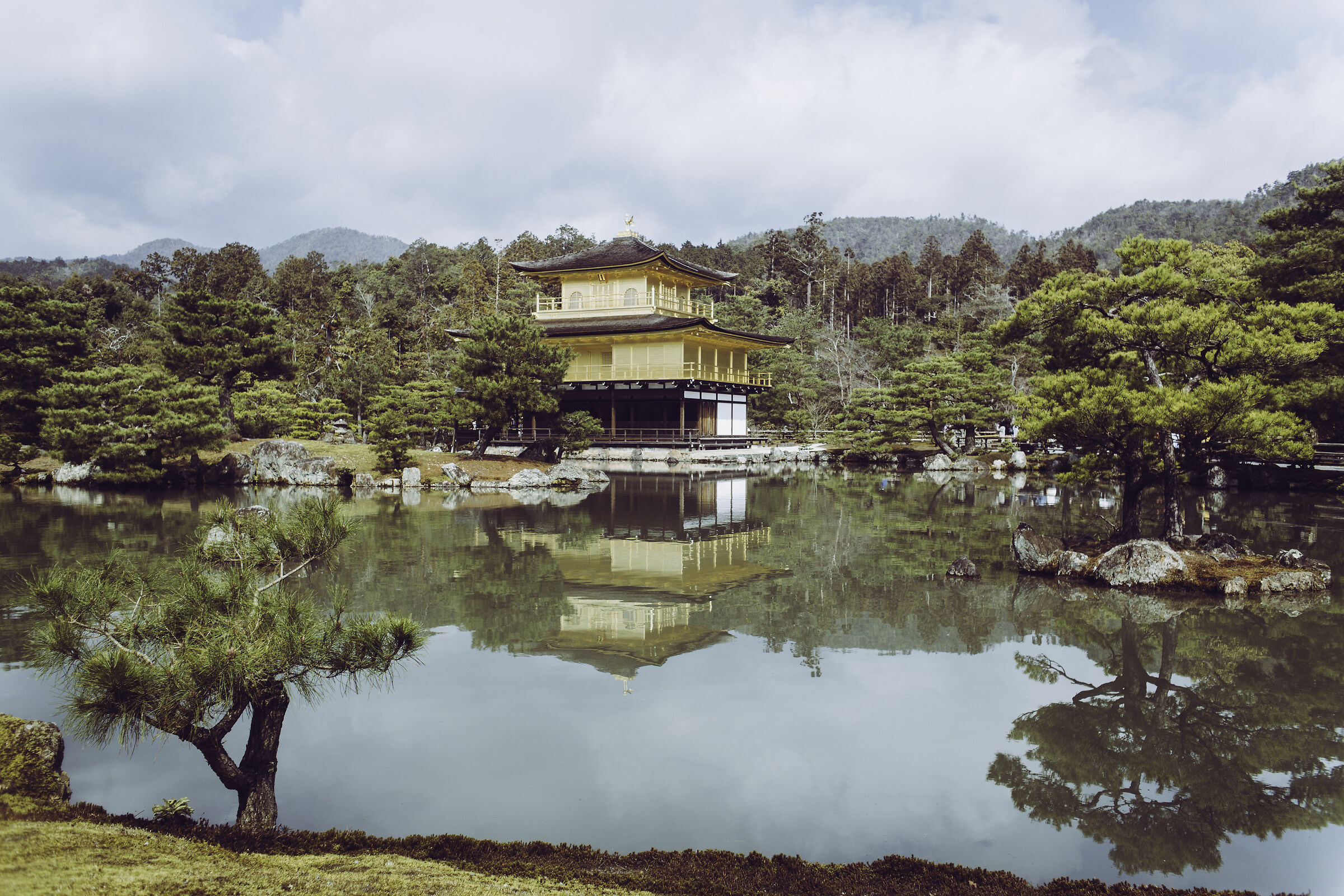 Kinkakuji (Padiglione d'oro)