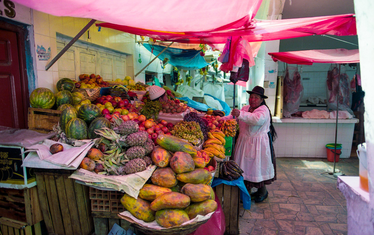 Market Potosi