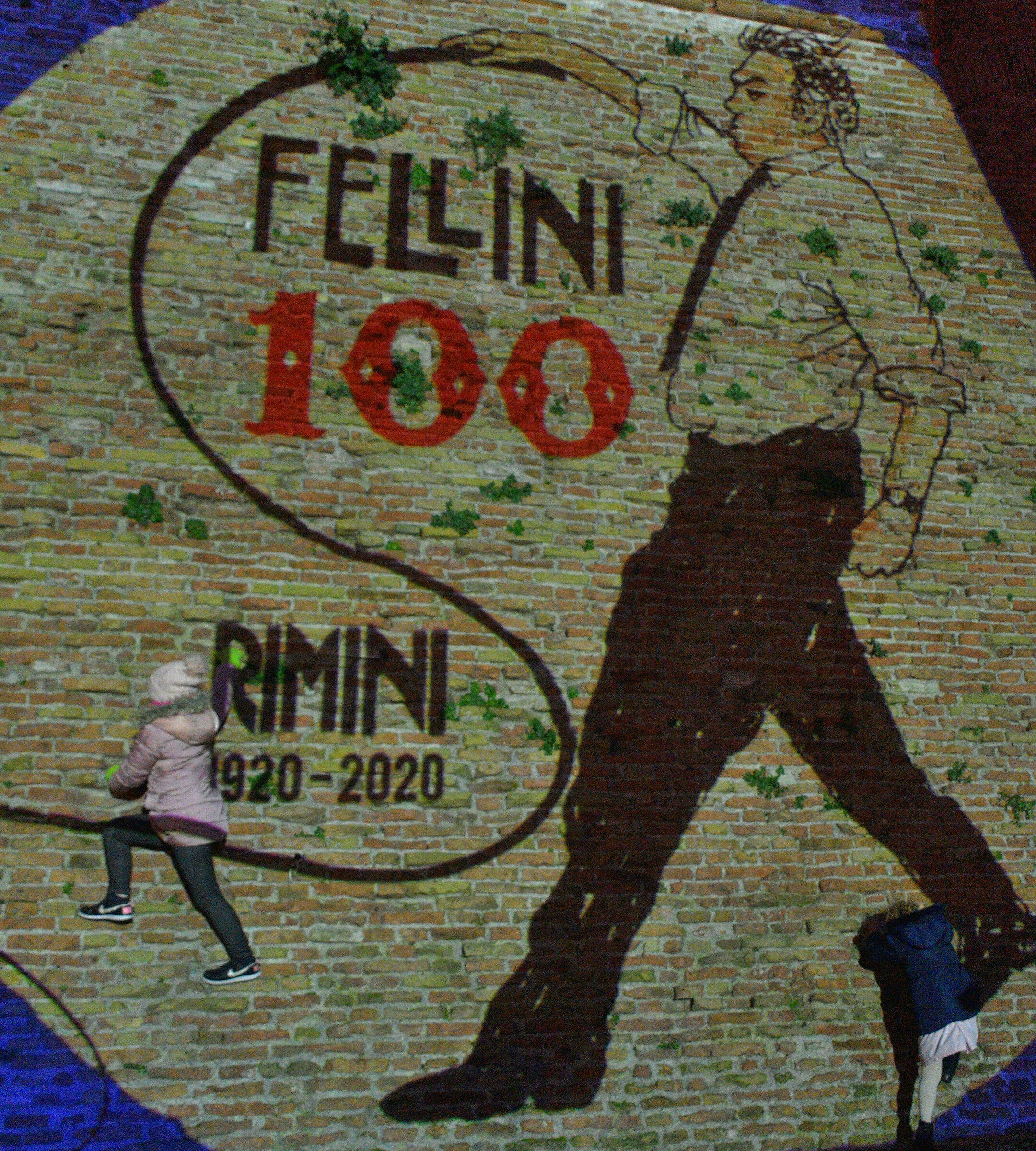 celebrating 100 years of Fellini