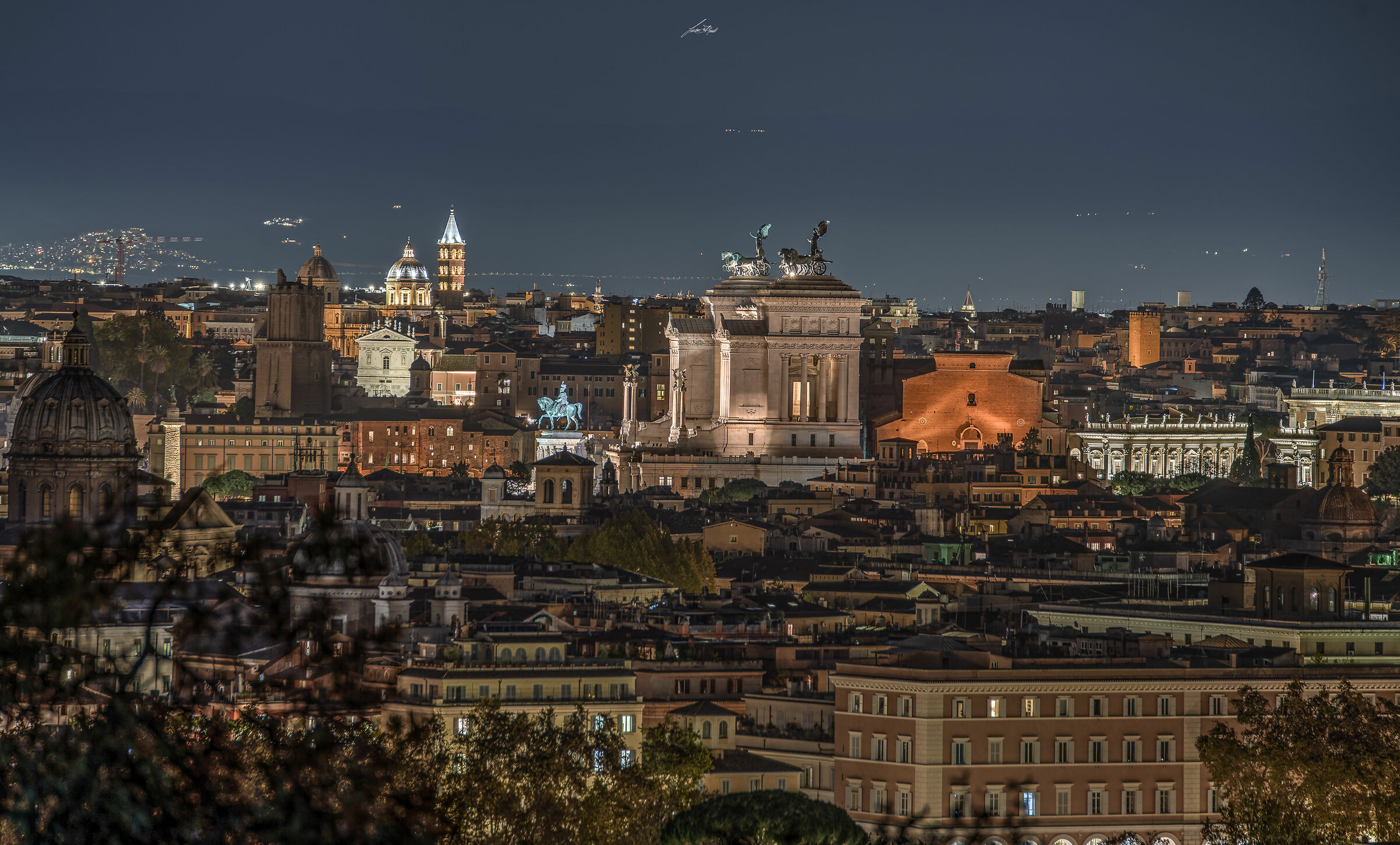 View from the Janiculum