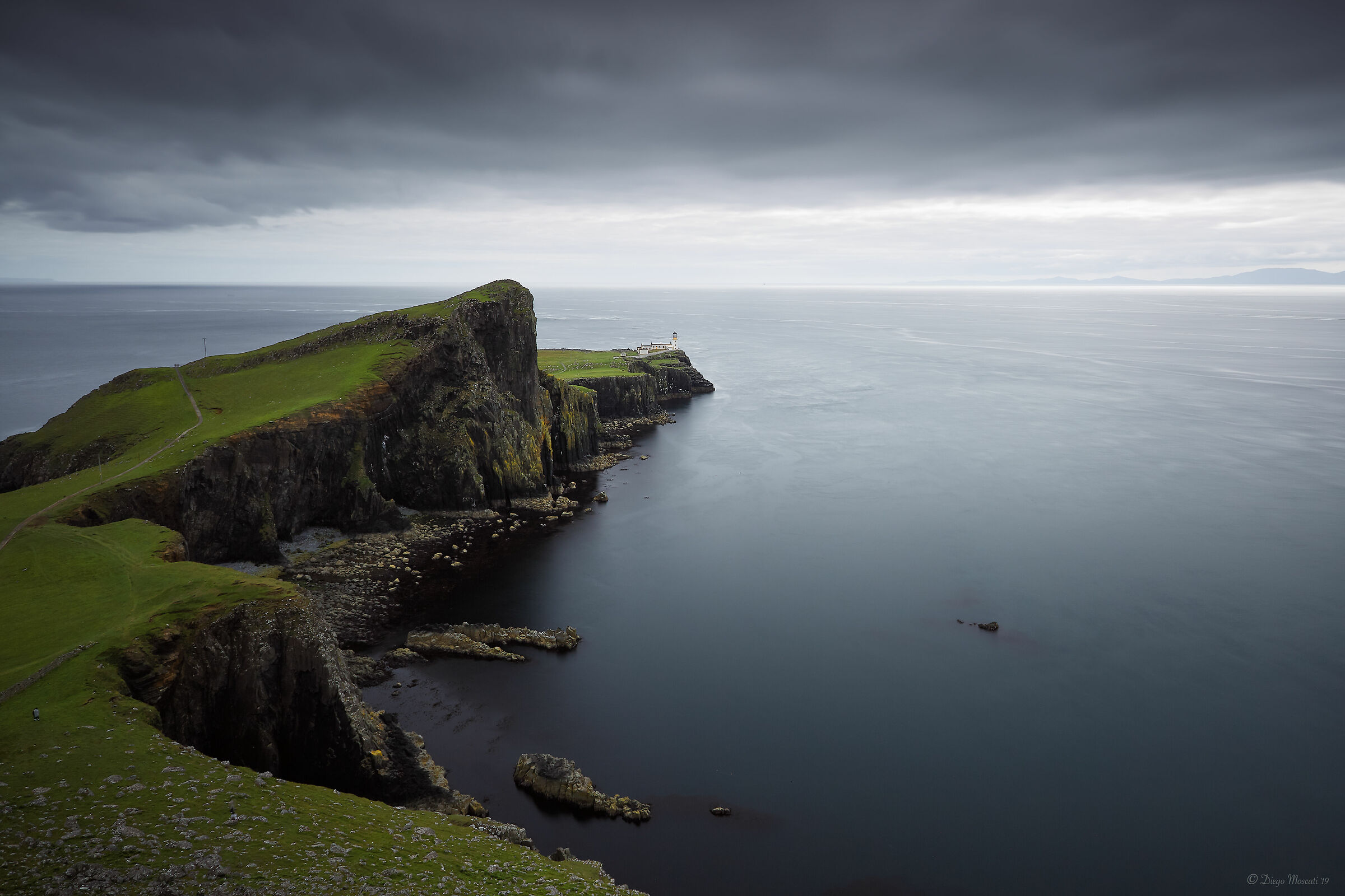 Neist Point, Into