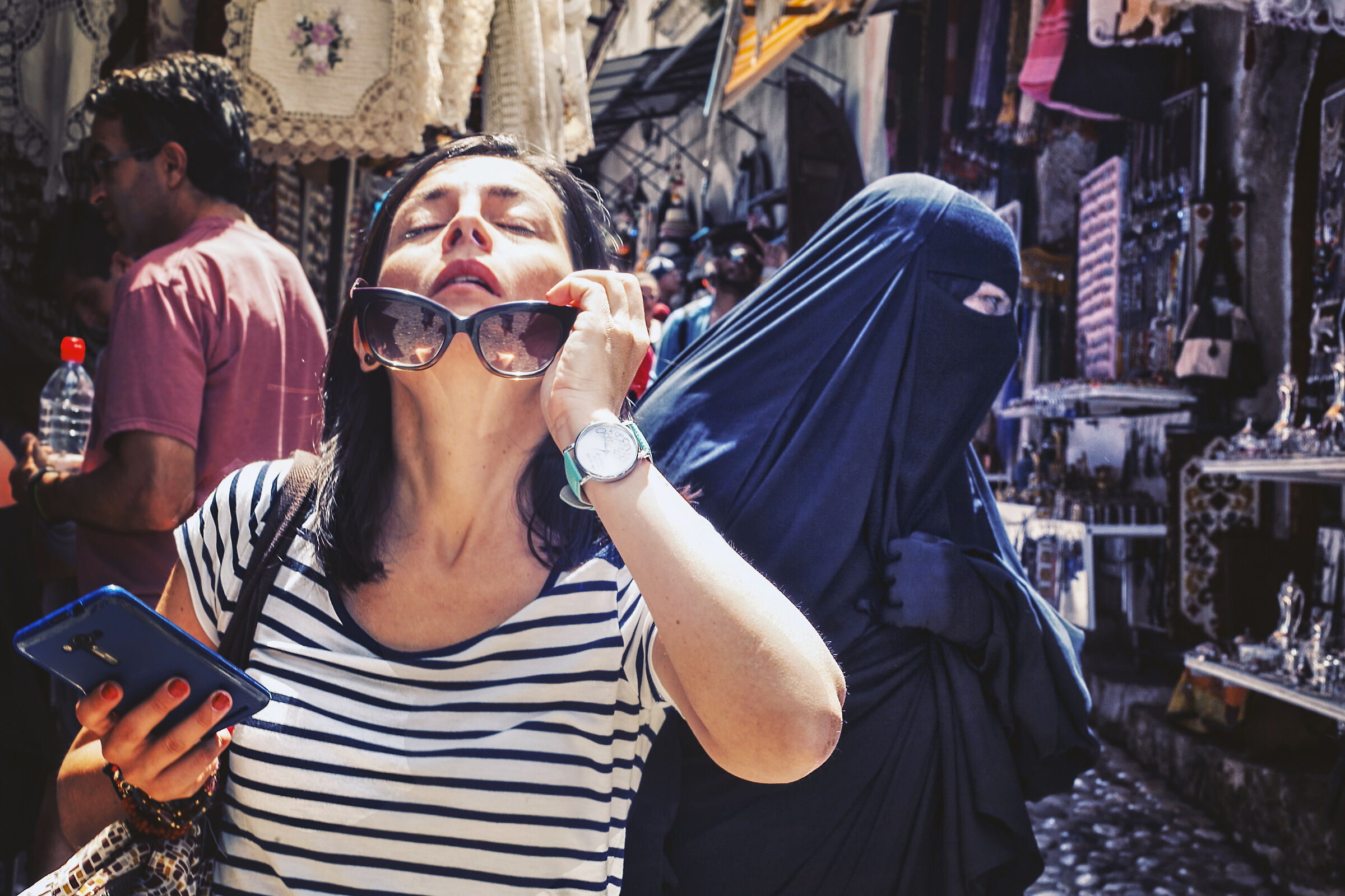 Women in Sarjevo