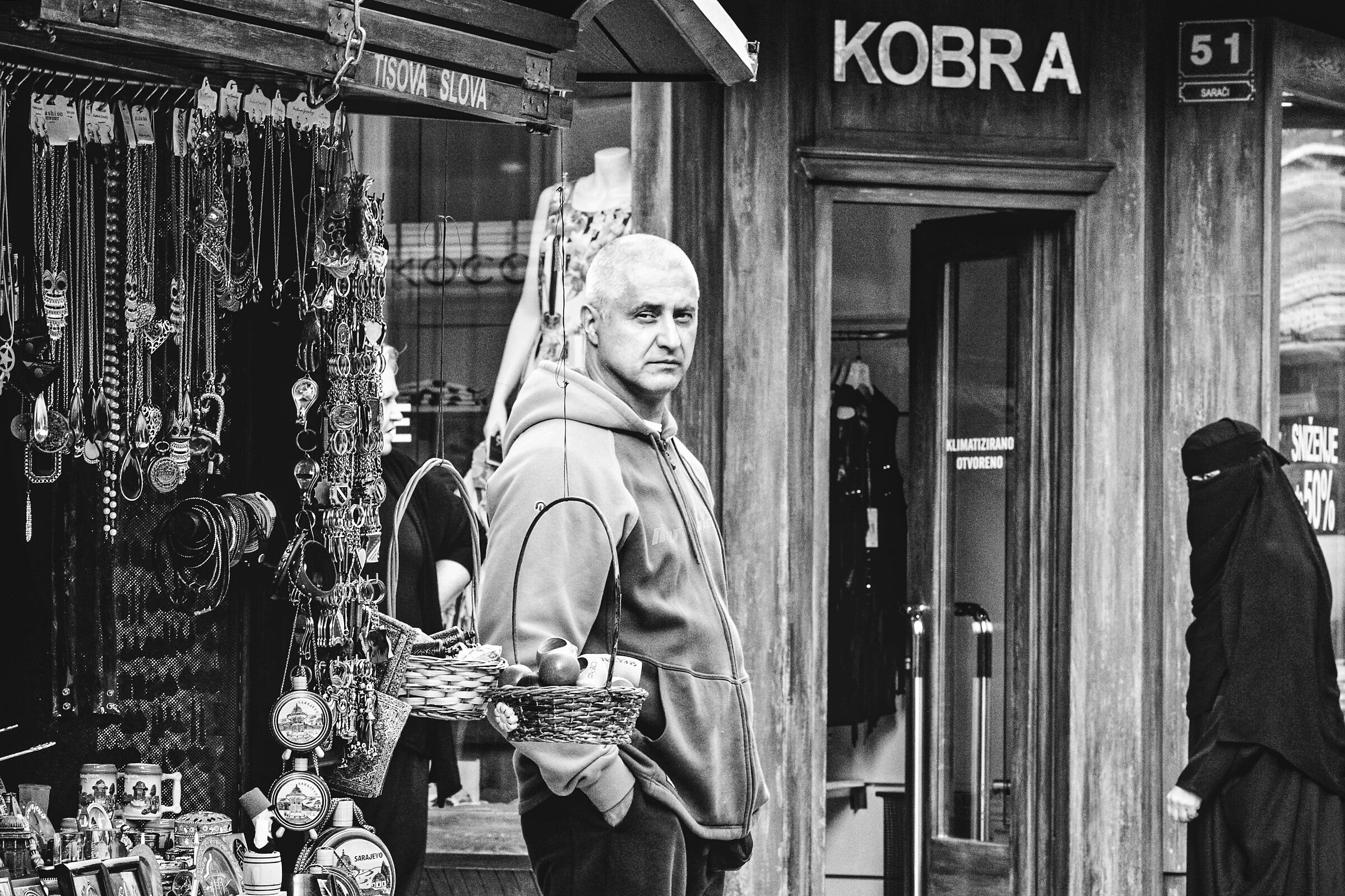 Kobra in Sarajevo