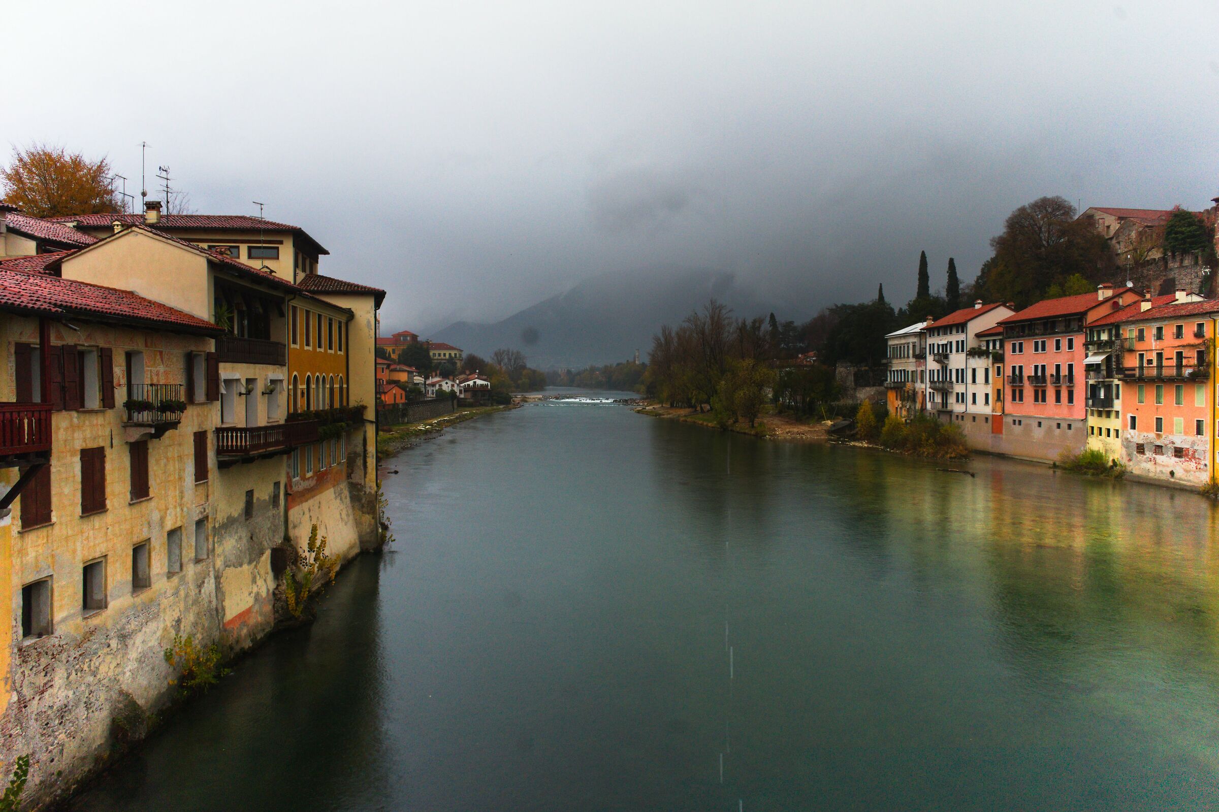 Bassano del Grappa, fiume Brenta