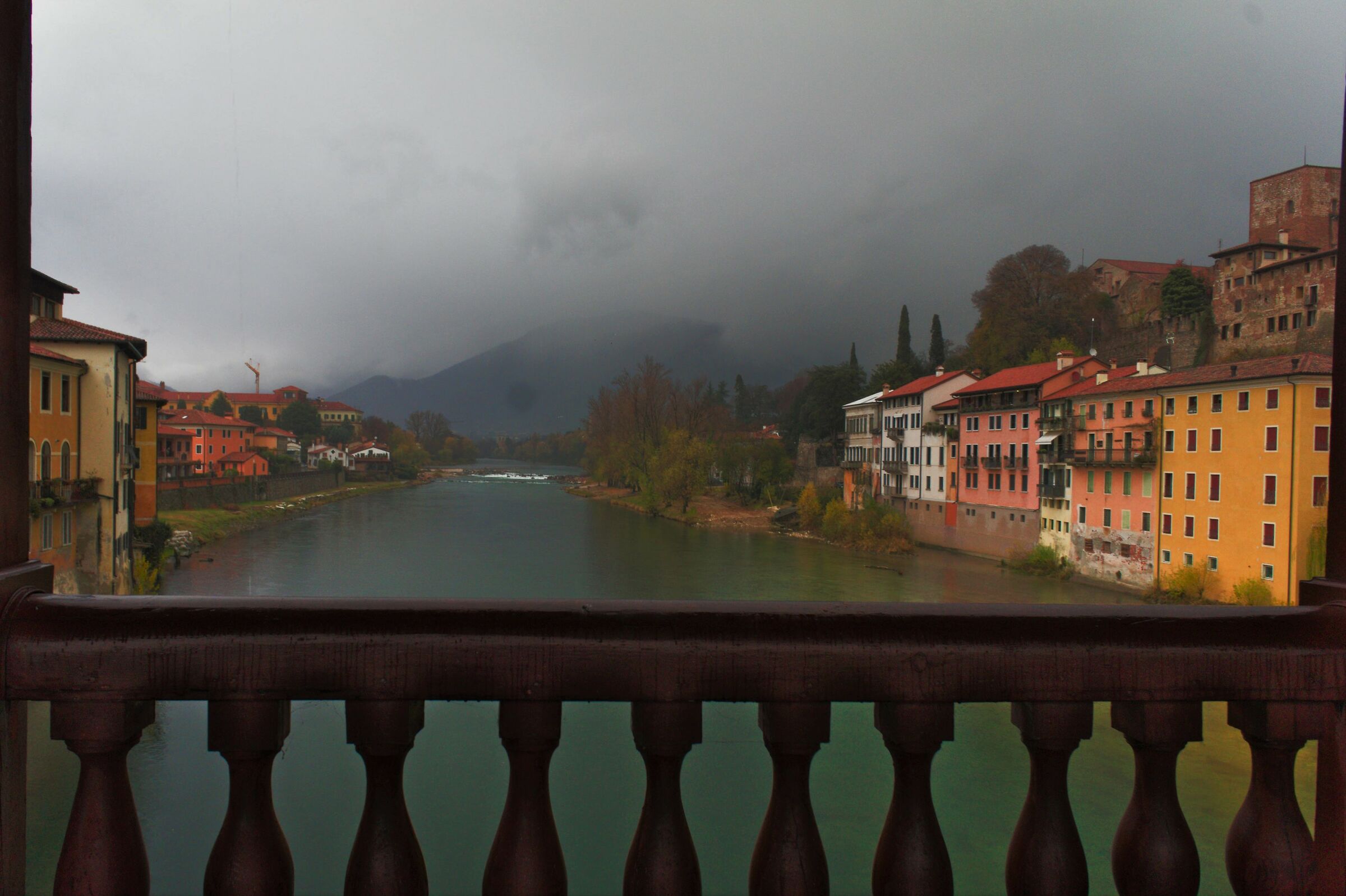 Bassano del Grappa, fiume Brenta