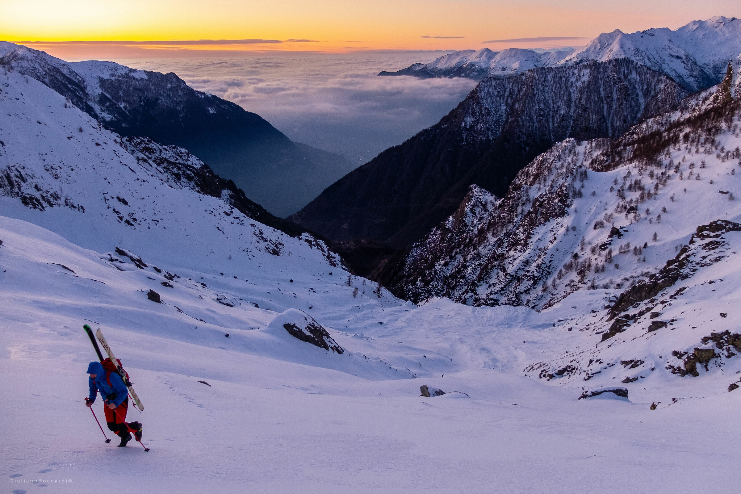 Sunrise on the Crabun