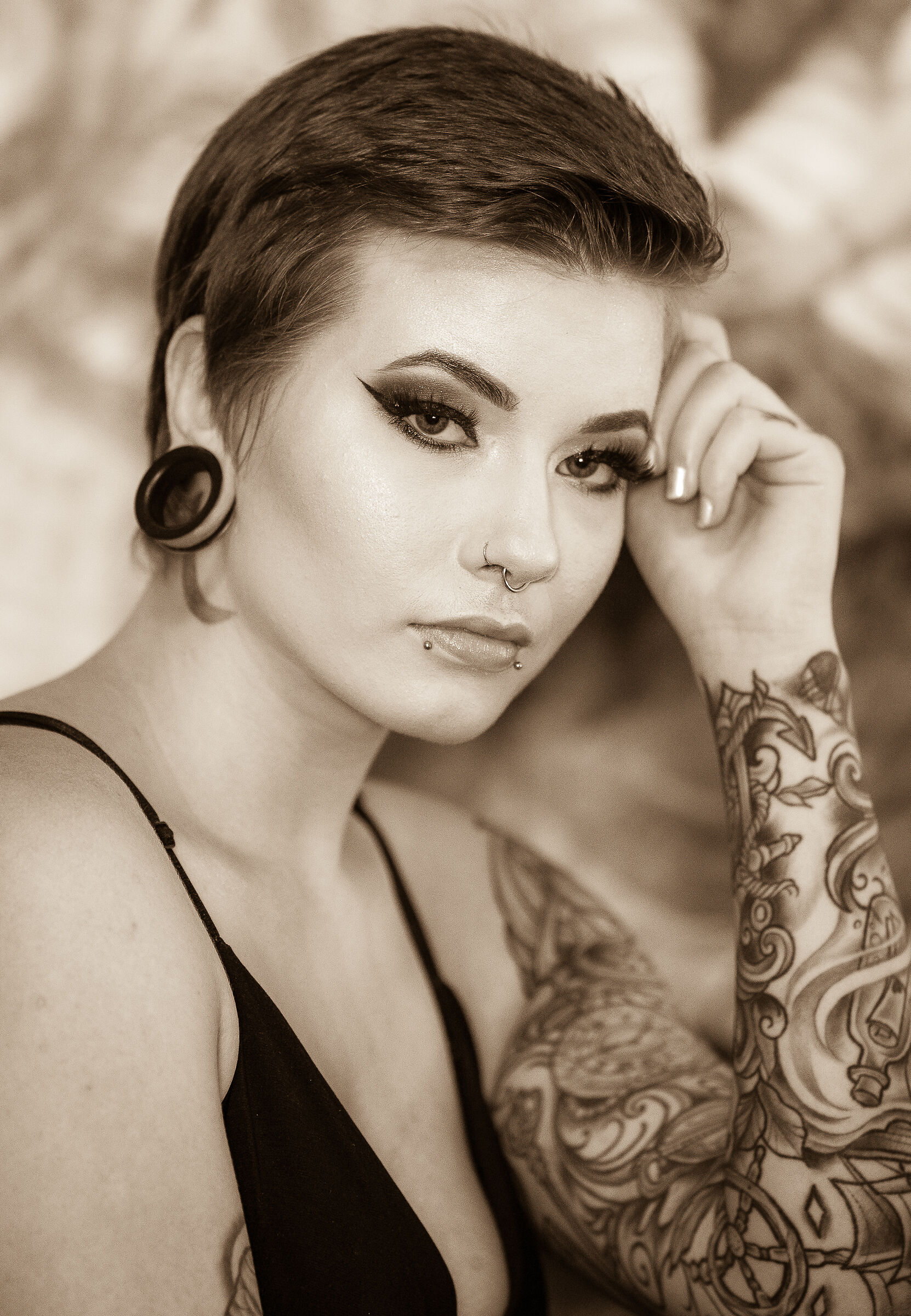 ritratto con il 300 mm 2.8 L is canon.