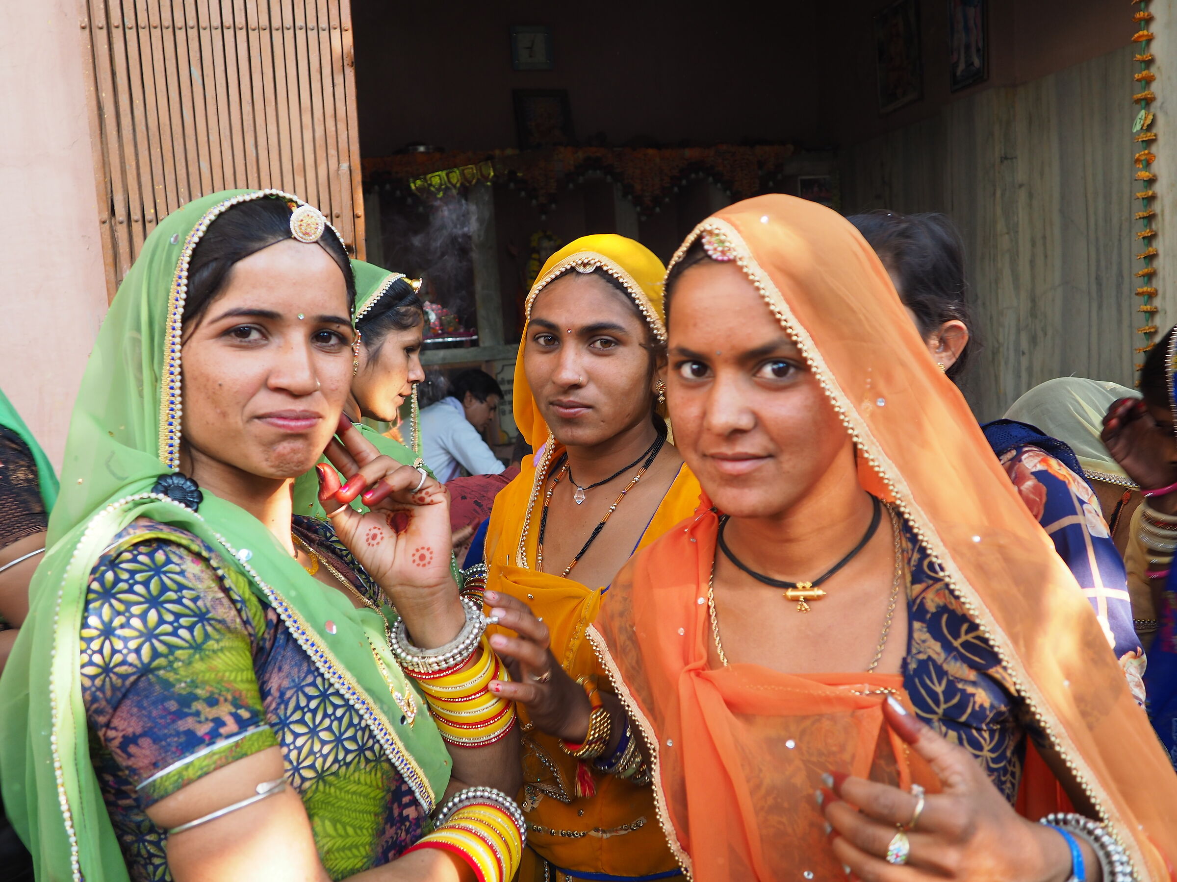 Pushkar market
