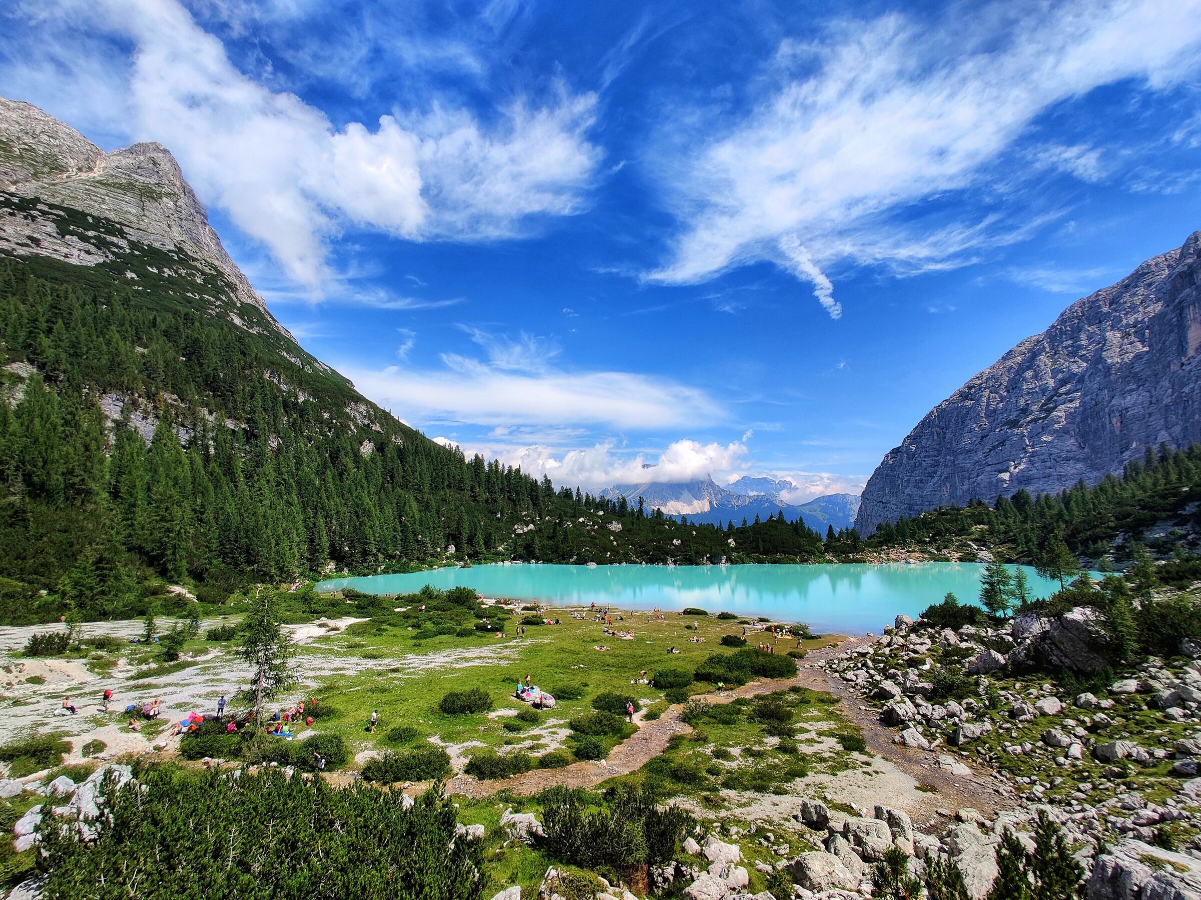 Lake Sorapis