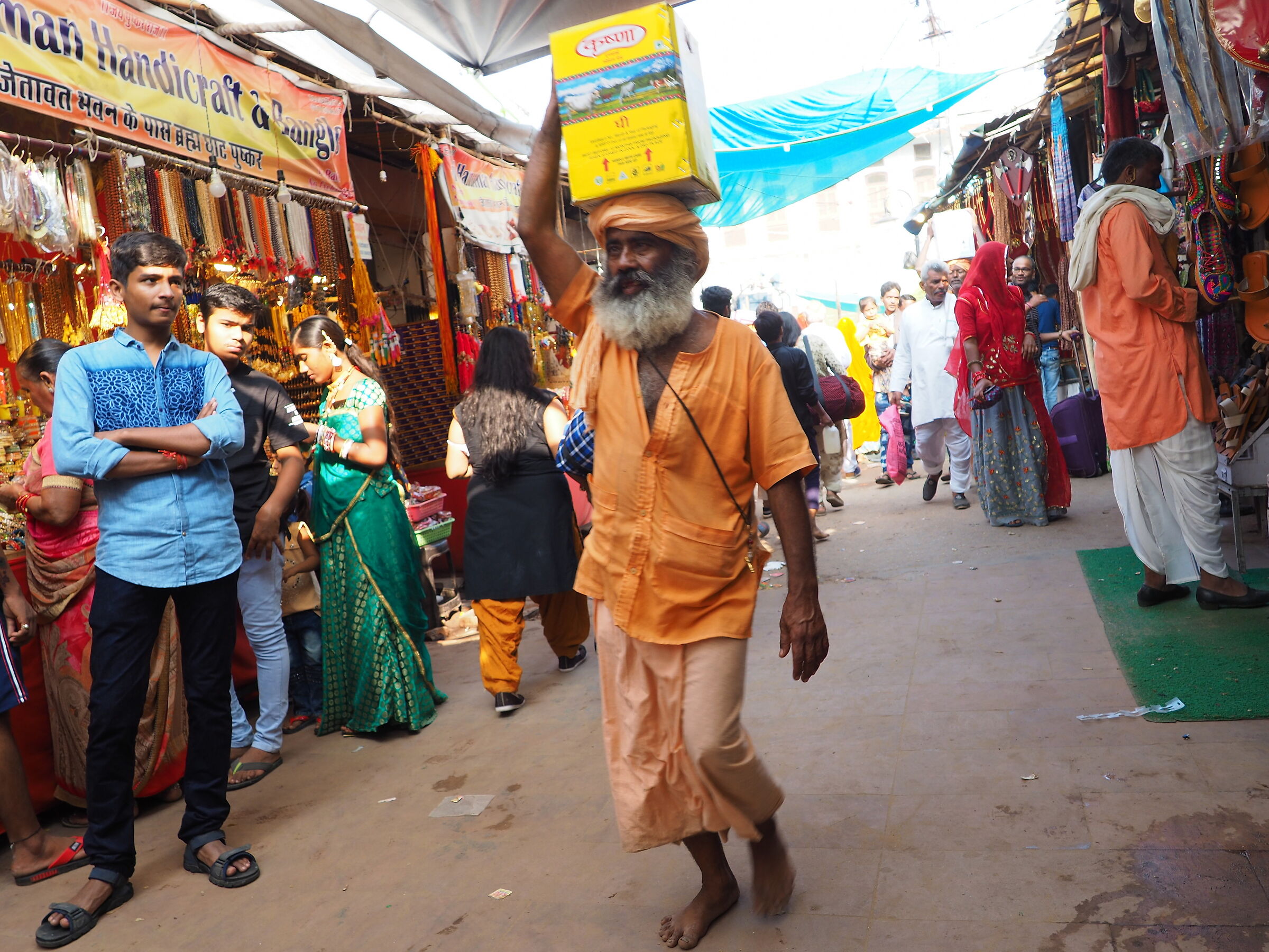 Pushkar market
