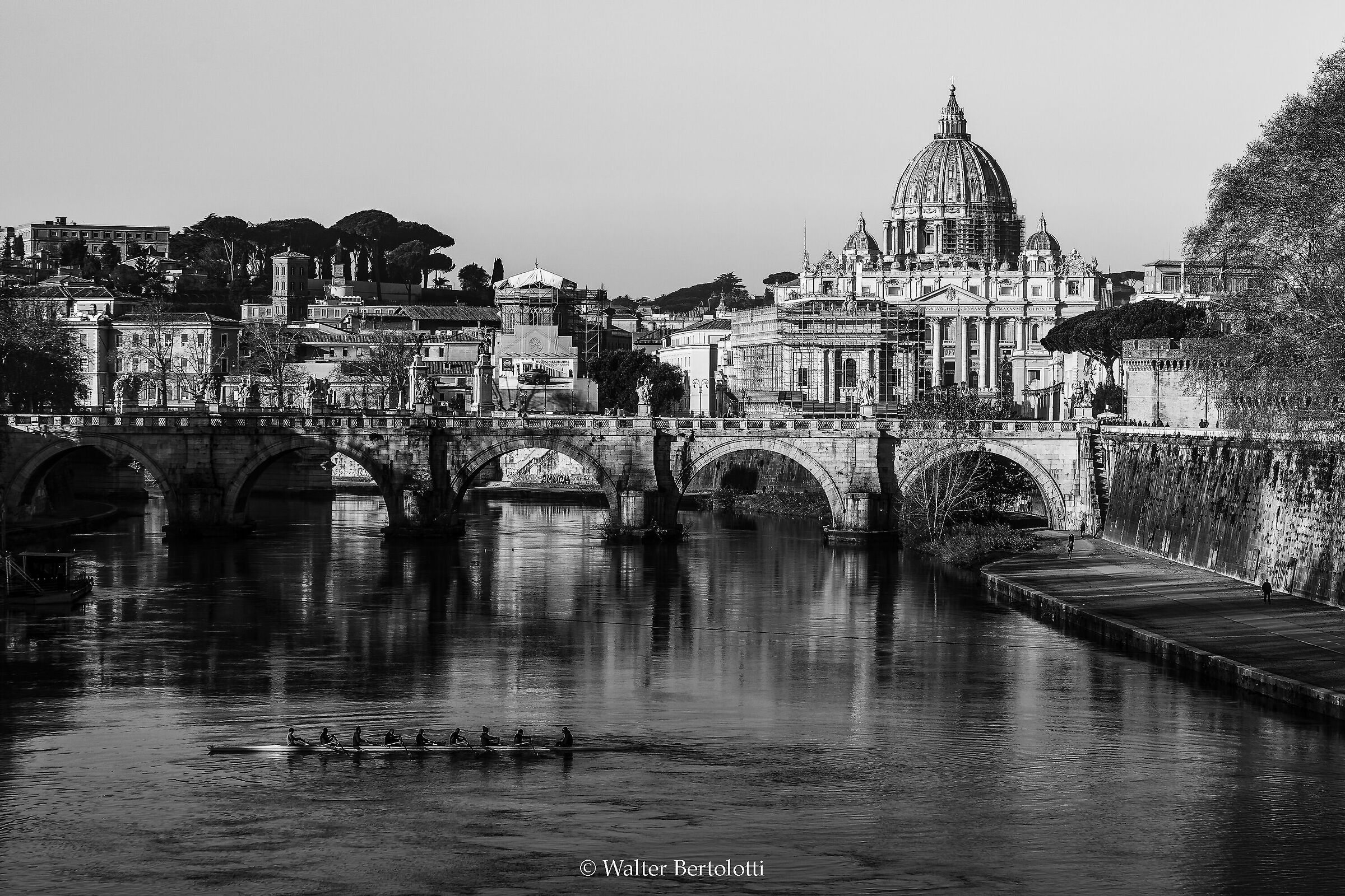 a postcard from Rome