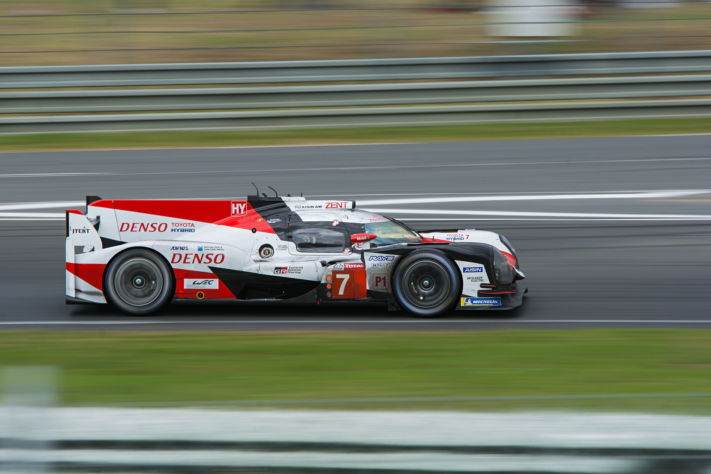 LMP Toyota Gazoo Racing TS050 Hybrid