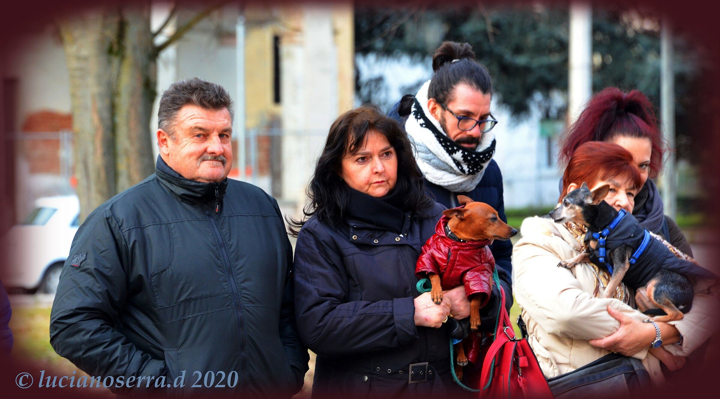 In attesa della Benedizione degli animali