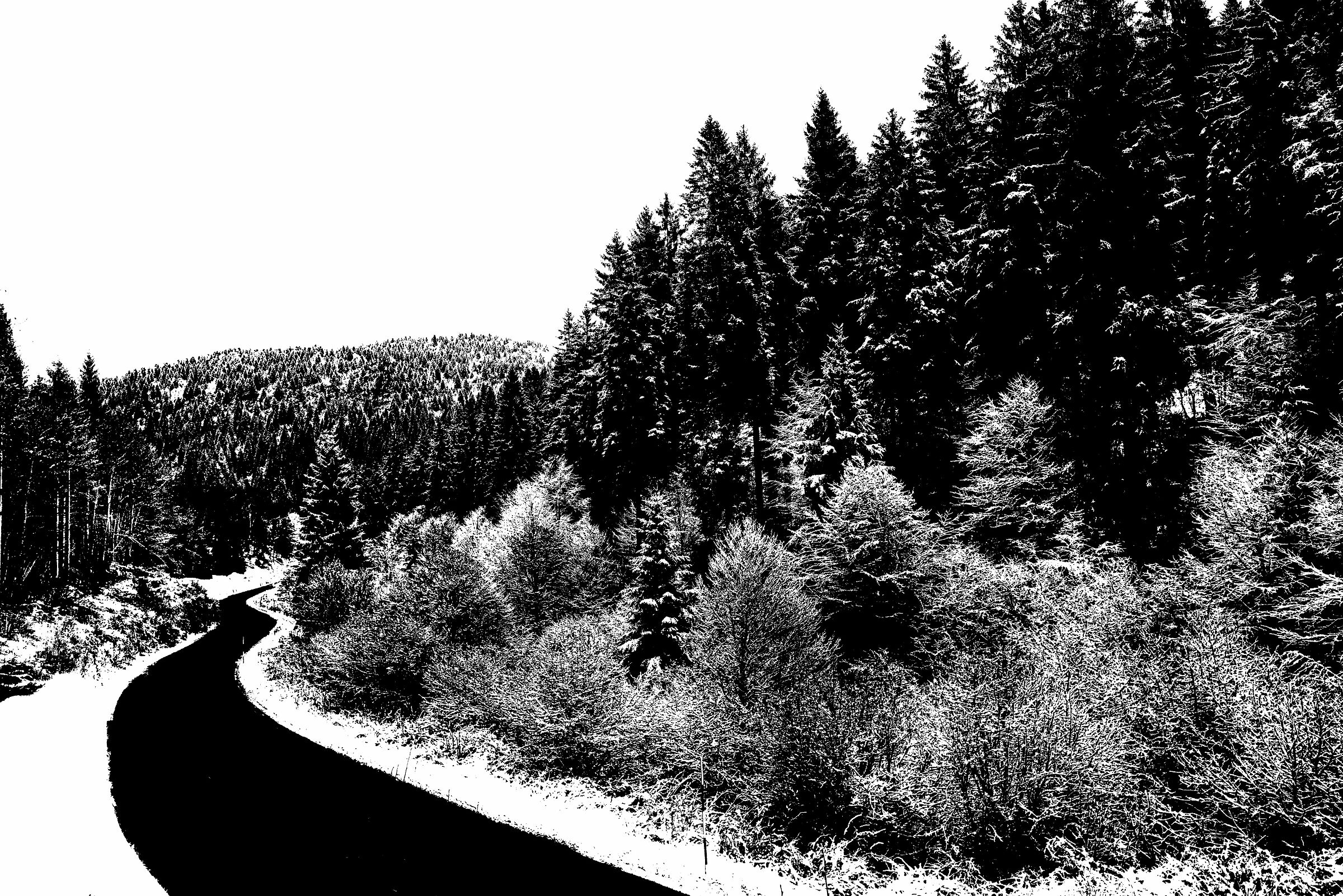 sleet on the plateau