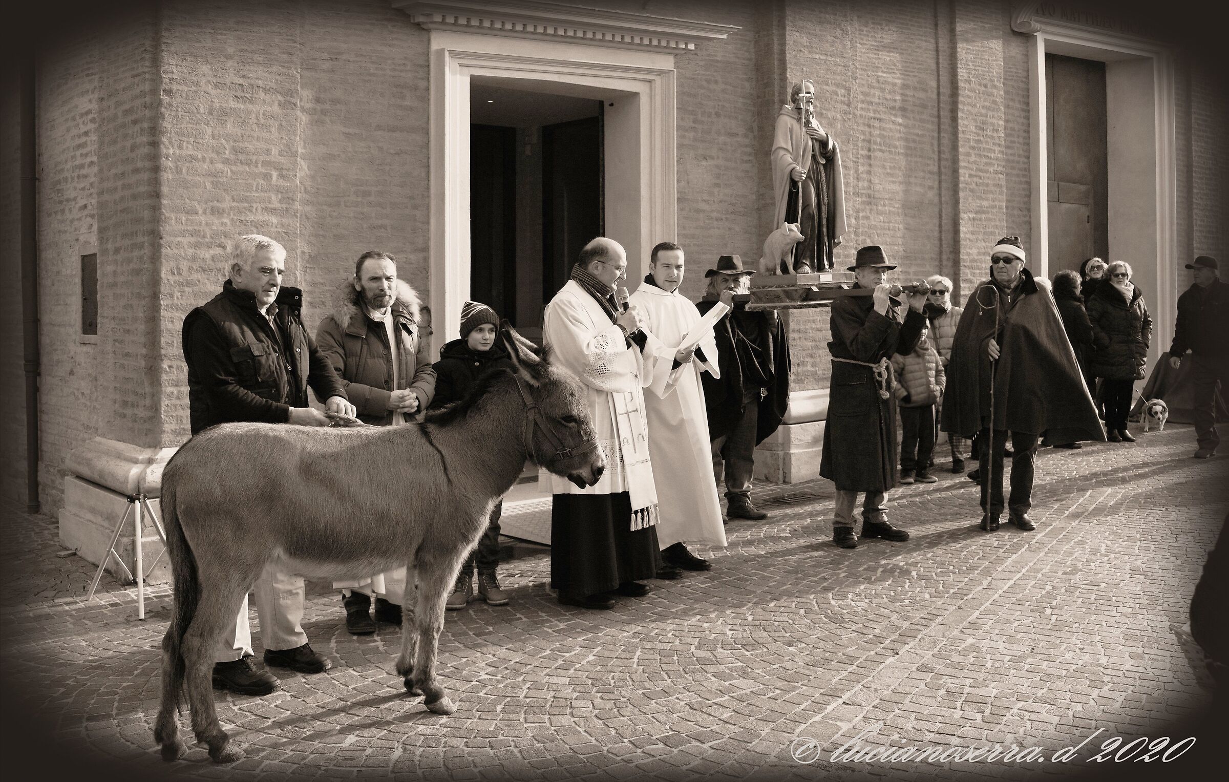 Festa di Sant'Antonio Abate 2020