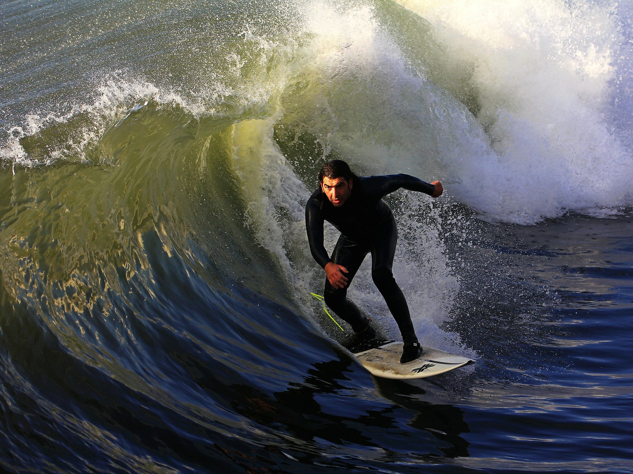 I'm going to catch you...