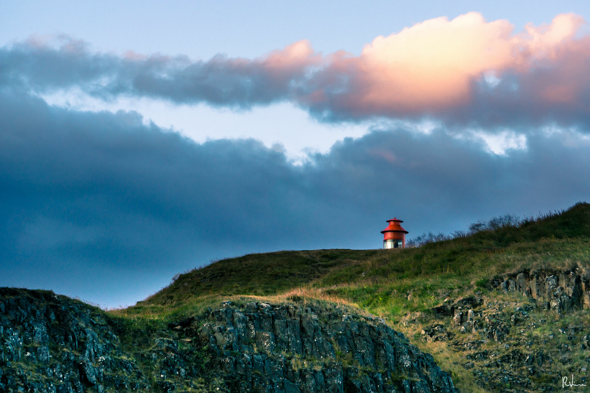 Islanda - Stykkisholmur al tramonto