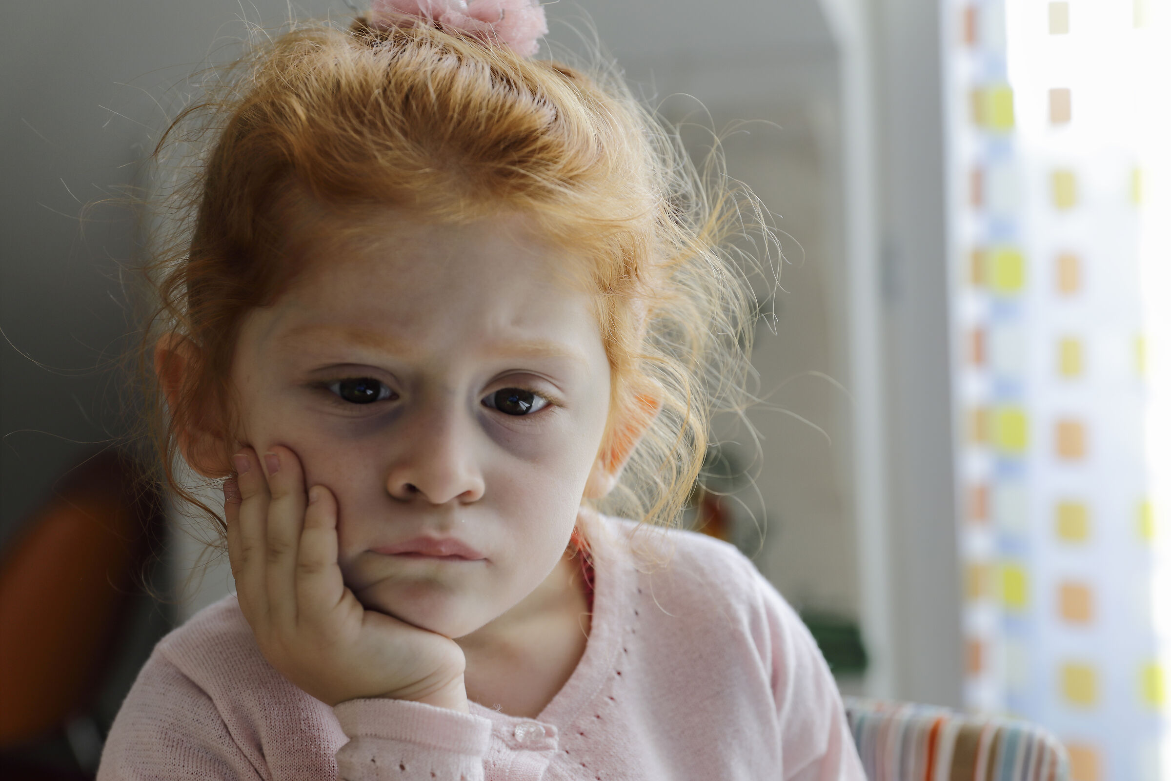 Le preoccupazioni di un bambino