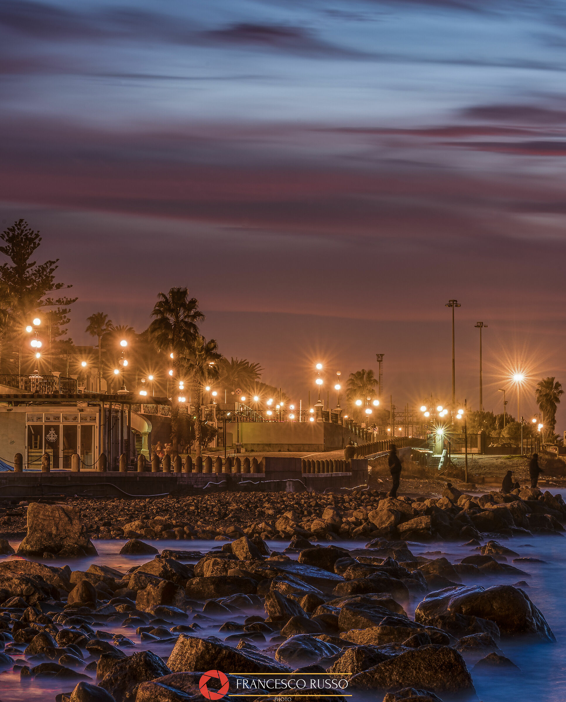 Lungomare Falcomatà - Reggio Calabria