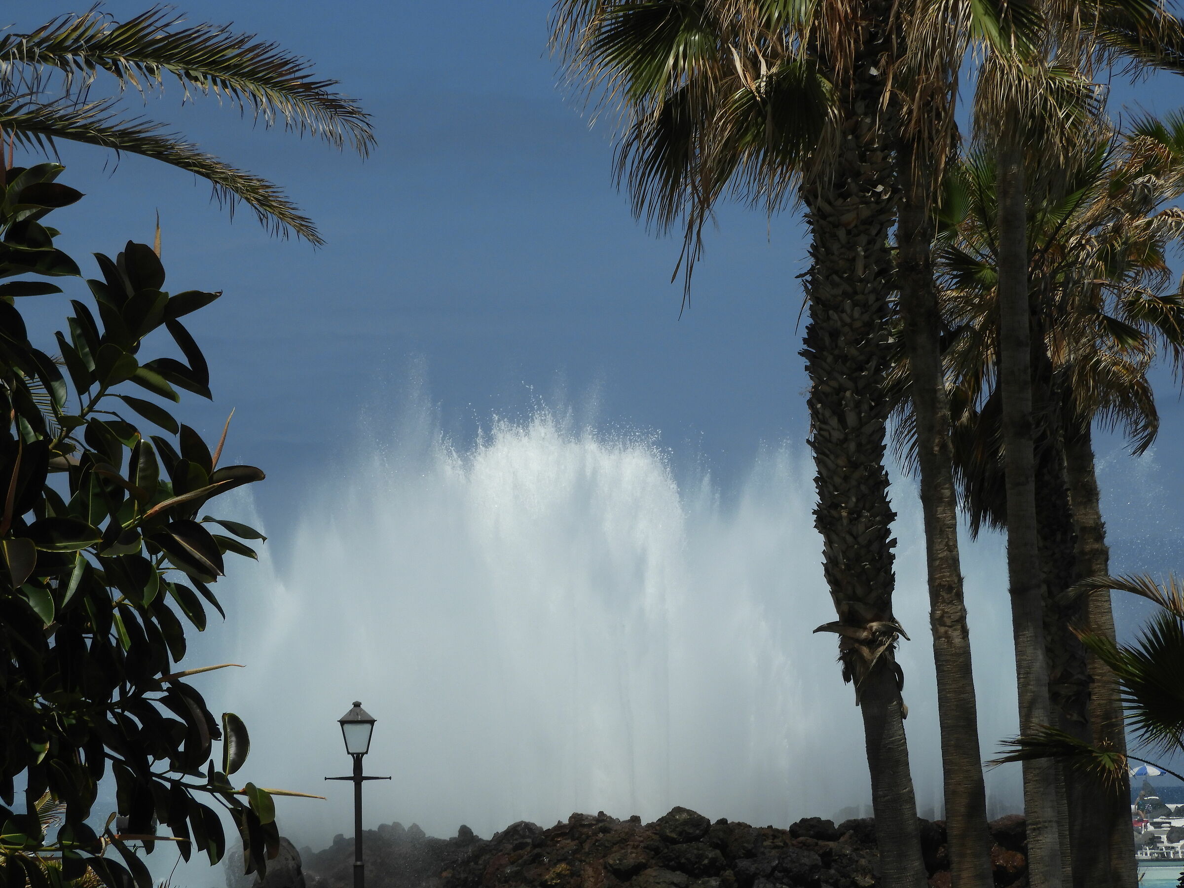 L'oceano è sempre l'oceano  (Tenerife)