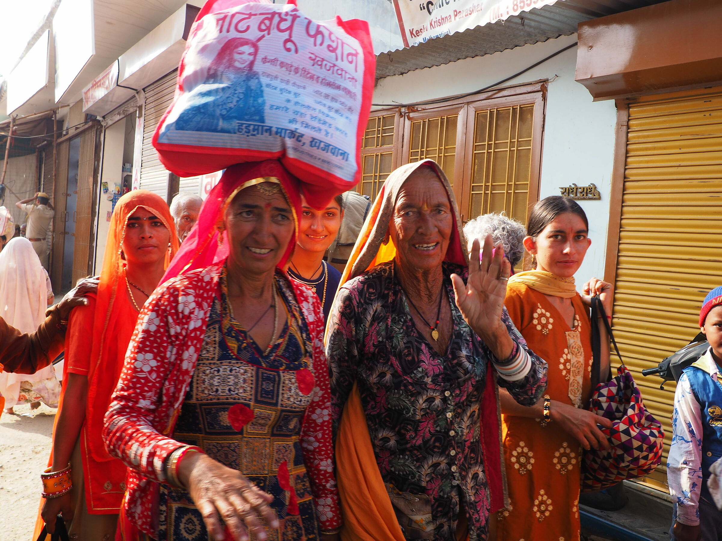 Pushkar market