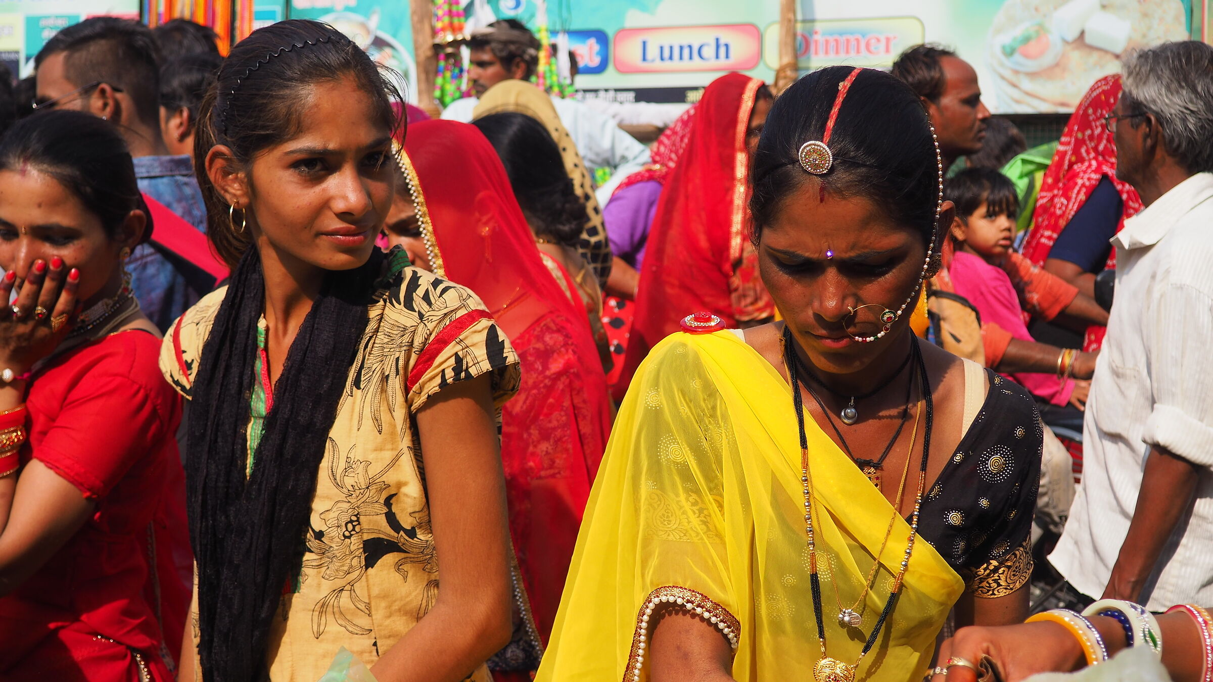 Pushkar market