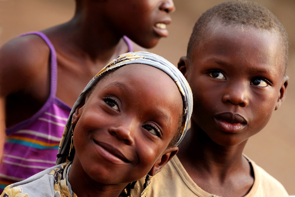 Faces from Niger