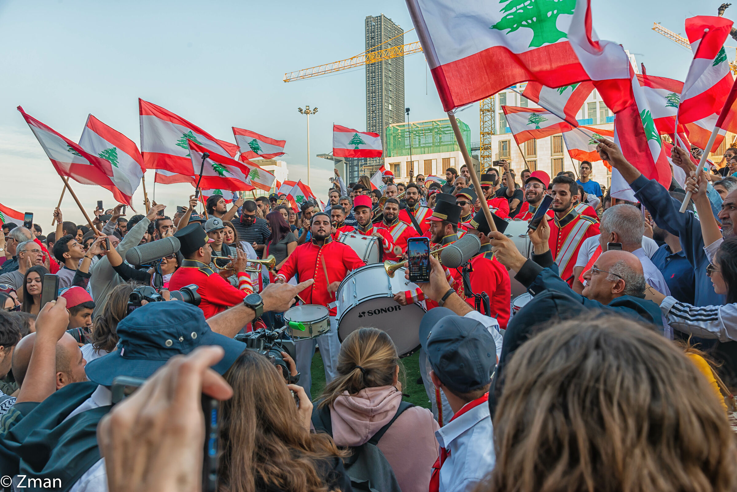 Long Live Free Lebanon