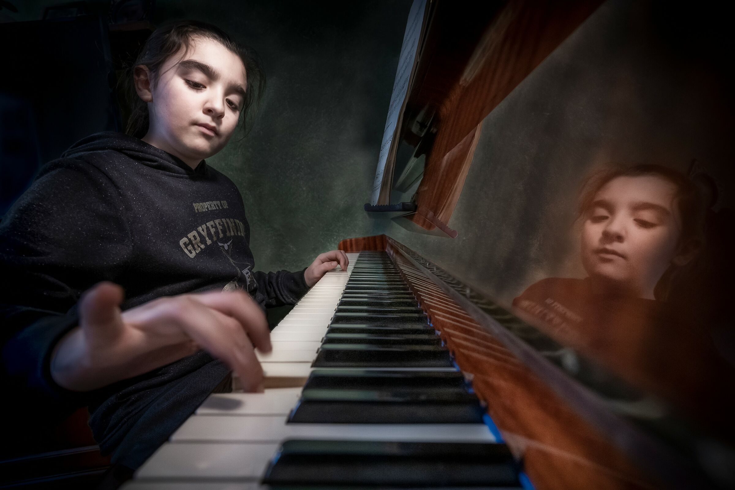 sulle ali della musica