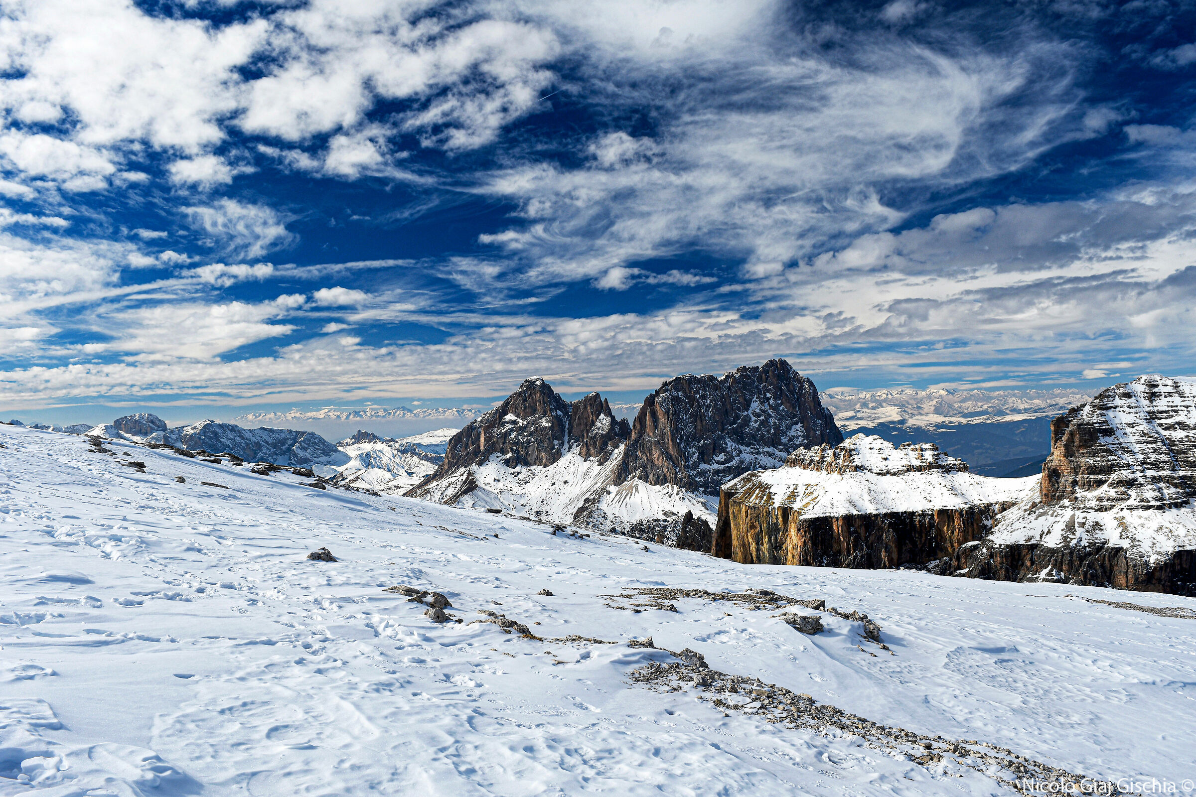 Sasso Lungo E Sasso Piatto