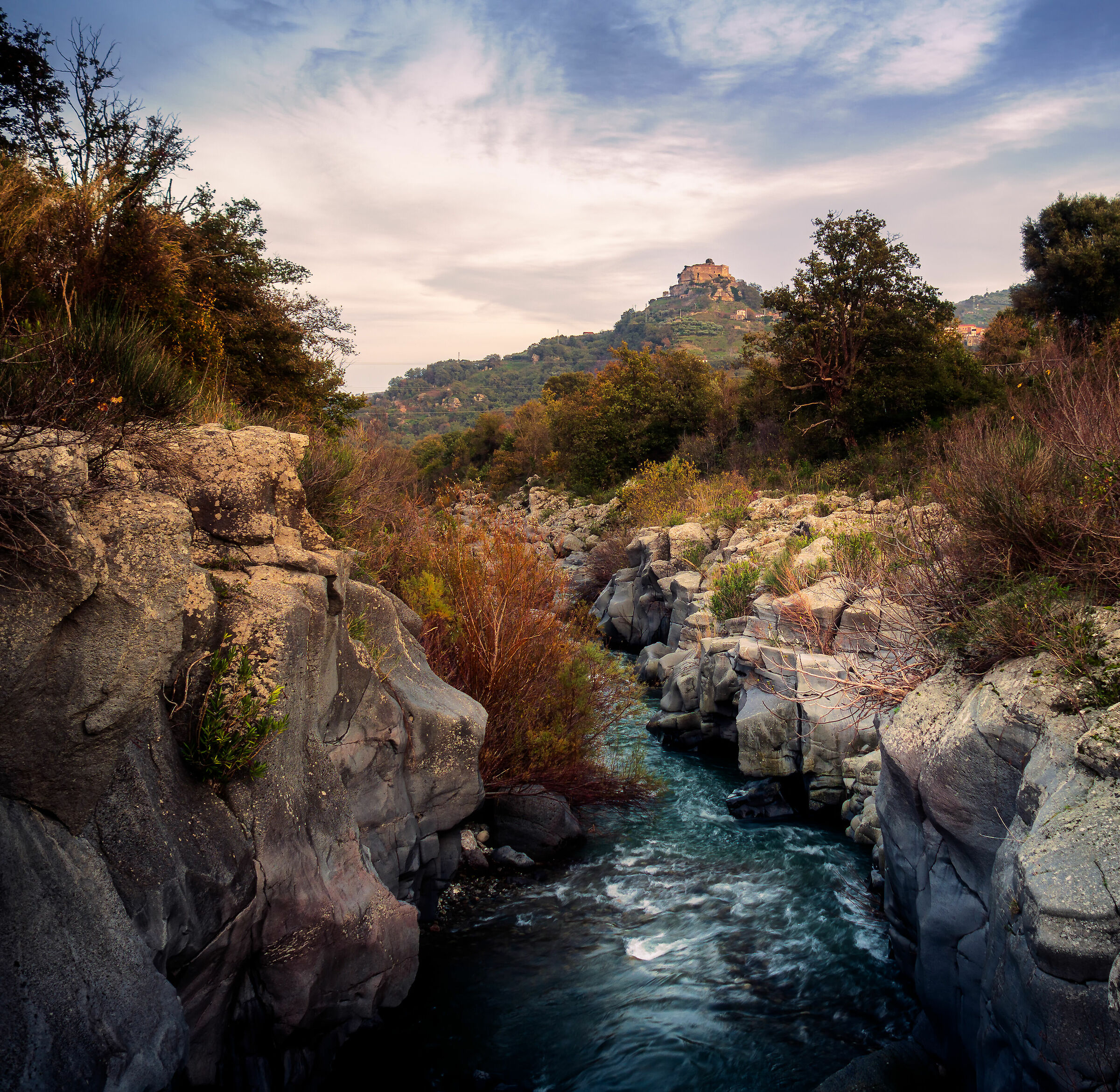 The alcantara's flow