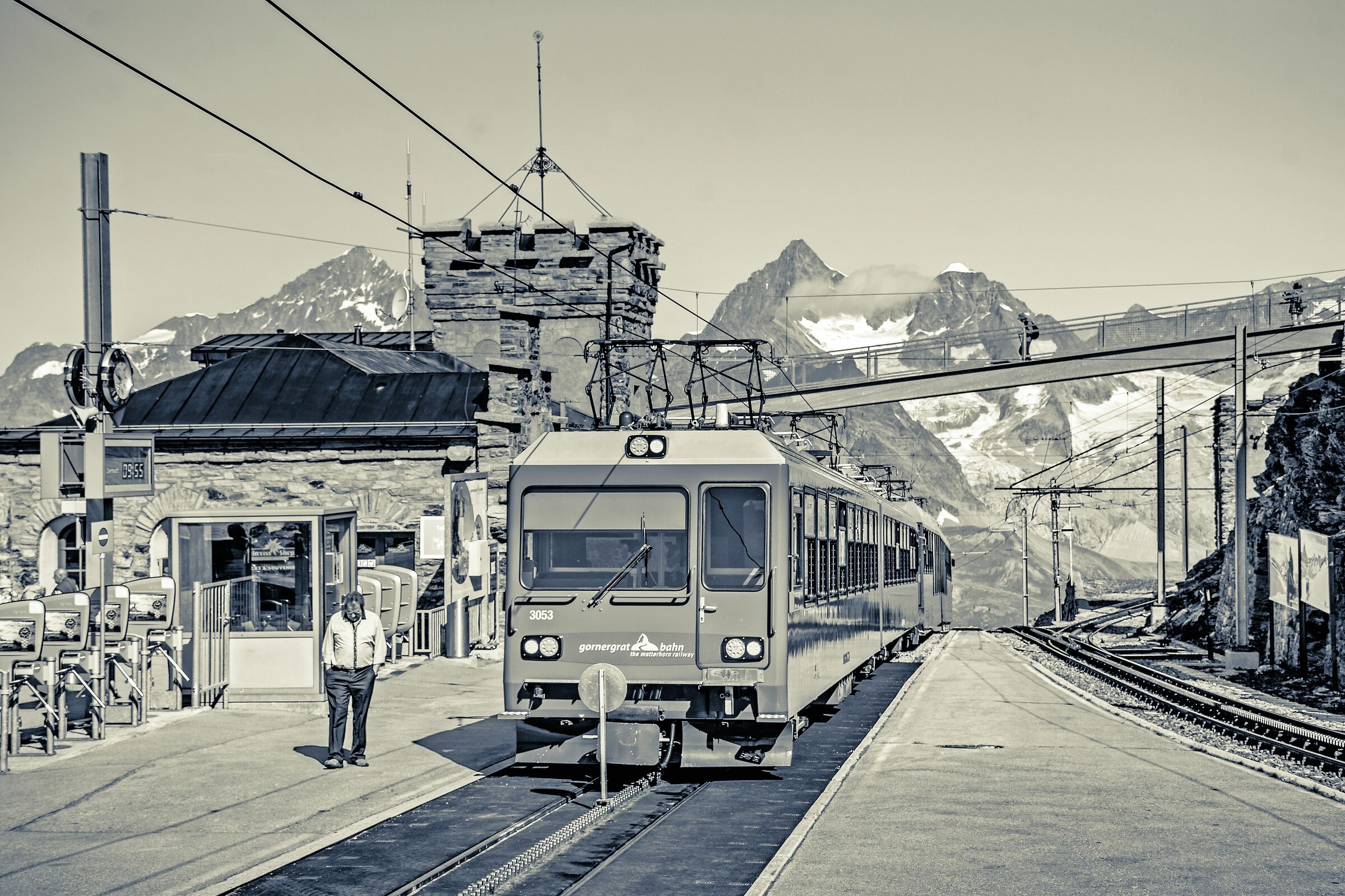Gornergrat Railway Upper Station (Switzerland)