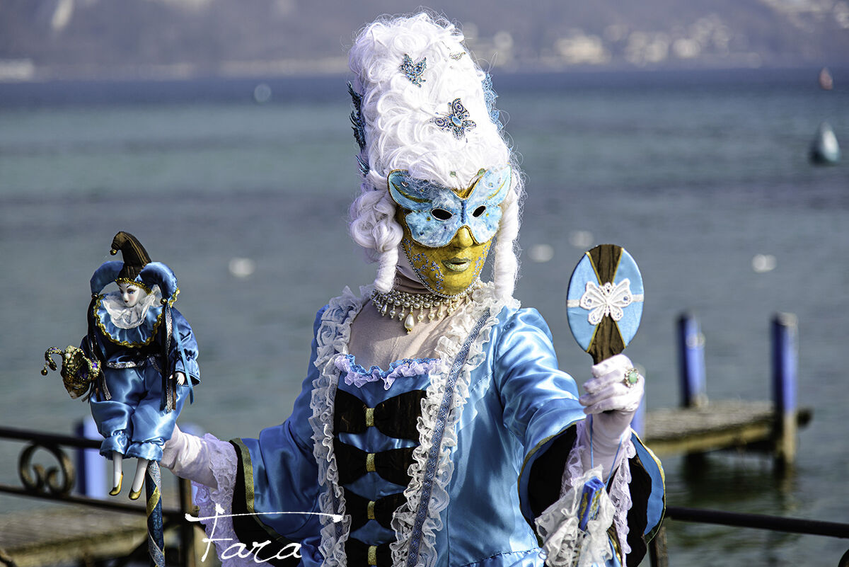 Annecy - Carnaval Vénitien - Vanità
