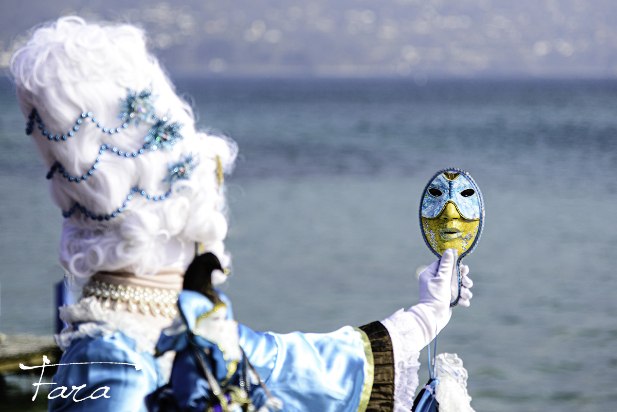 Annecy - Carnaval Vénitien - Vanità